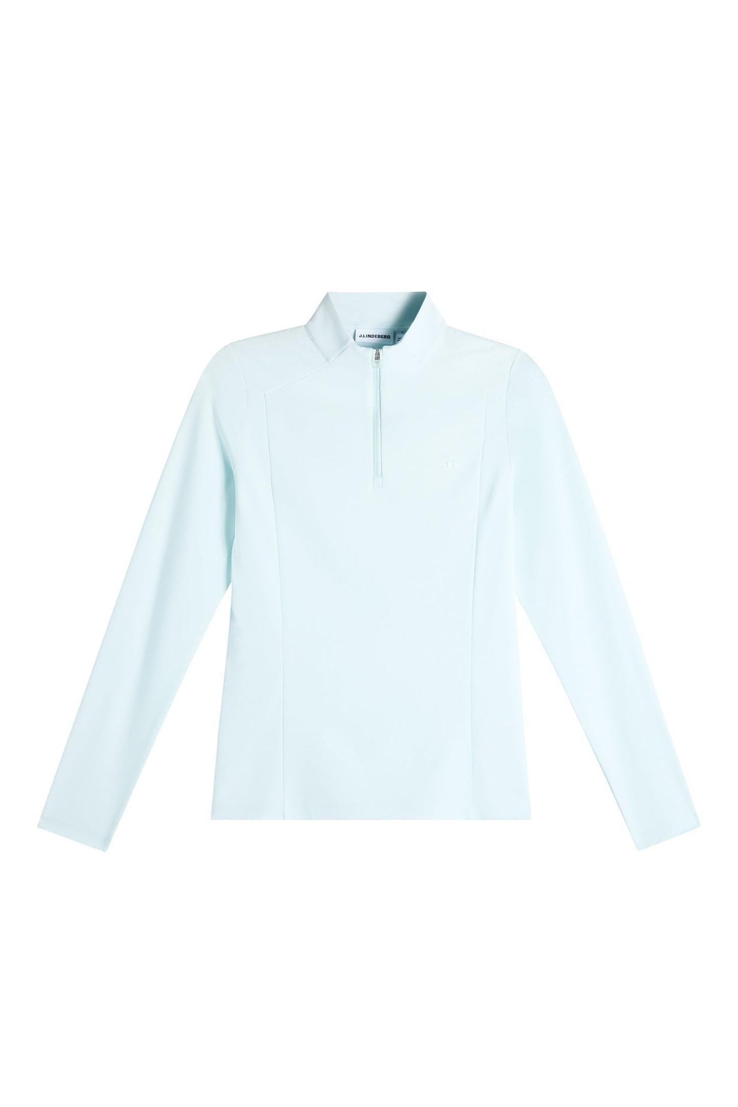 Cindy Quarter Zip Mid Layer / Sky Light