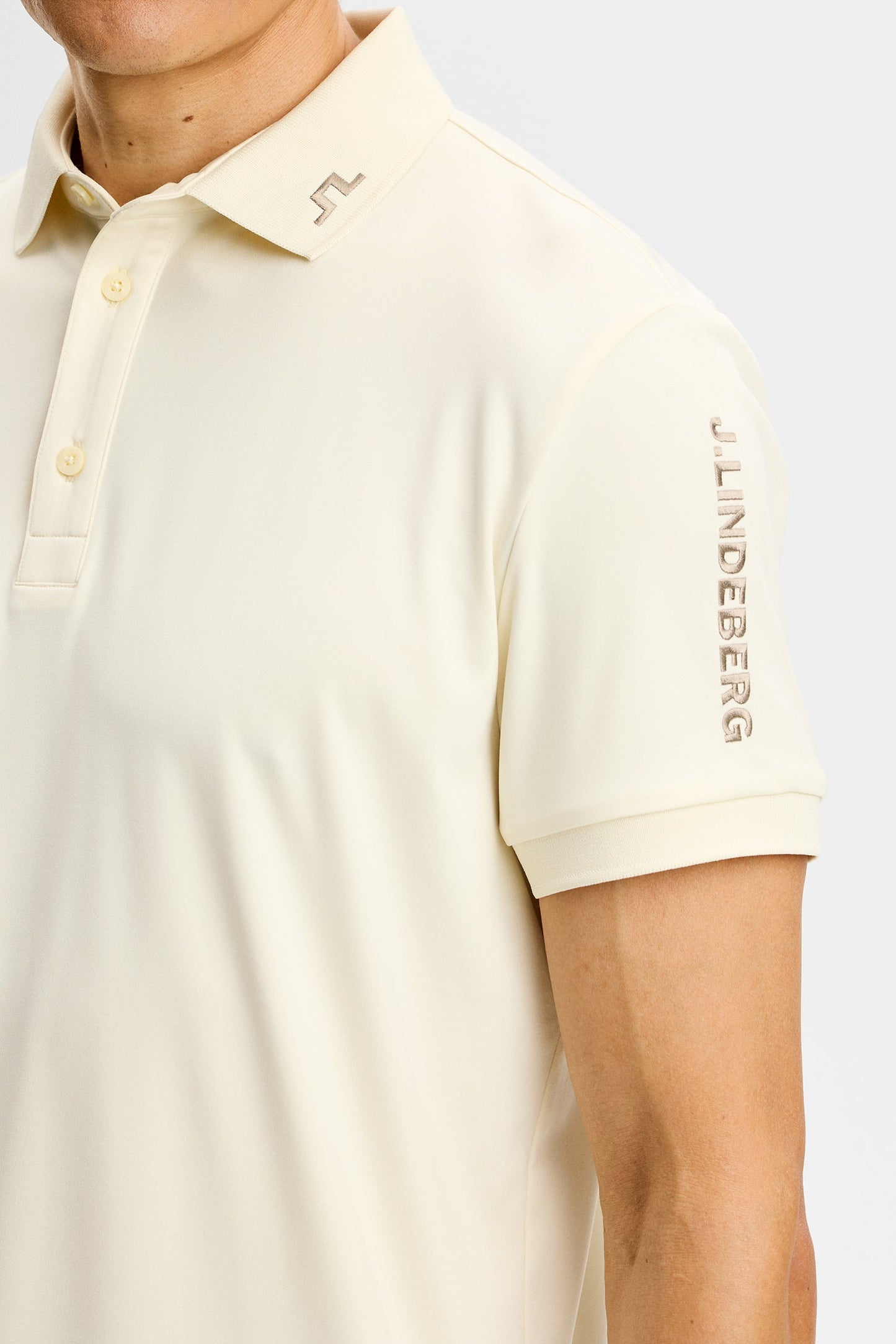 Tour Tech Polo LTD / Lemon Icing