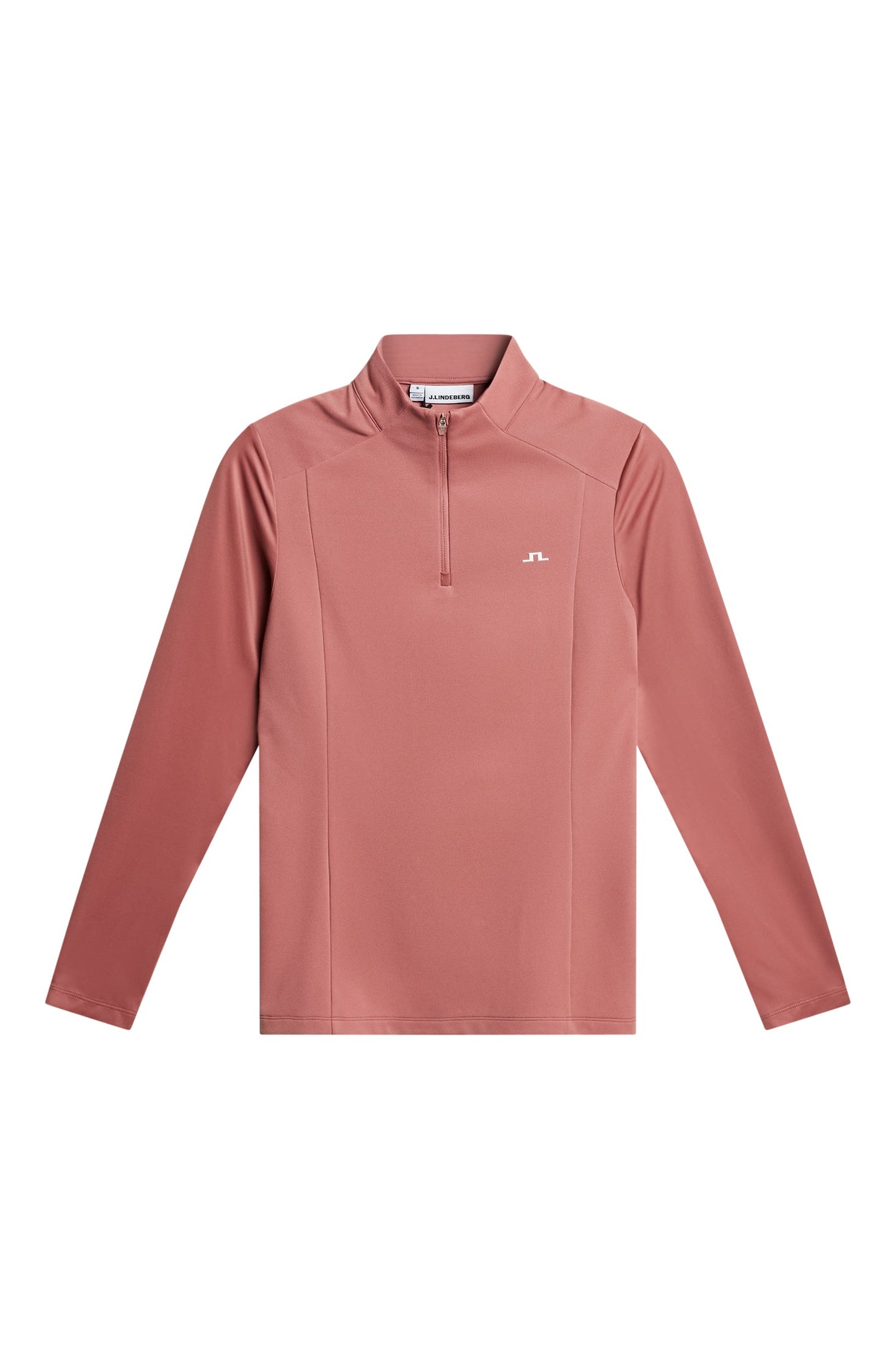 Cindy Quarter Zip Mid Layer / Withered Rose