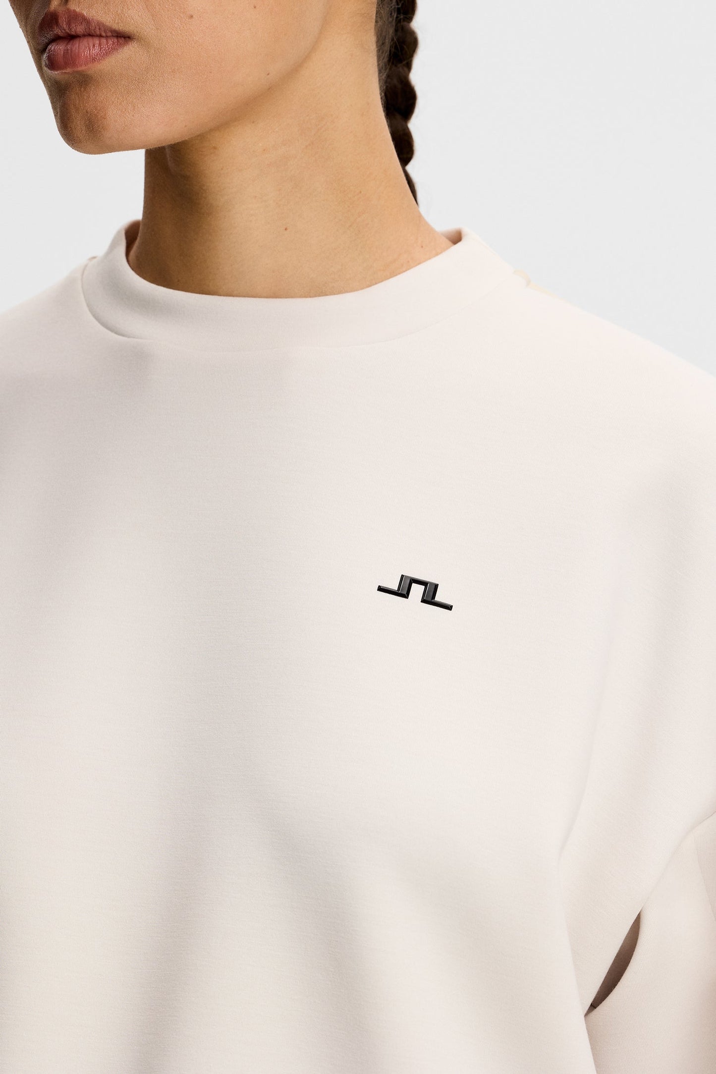 Aura Crew Neck / Moonbeam
