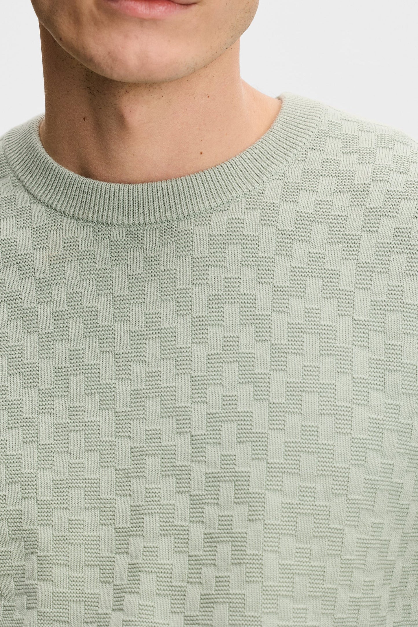 Arthur Knit Org Cotton / Jadeite