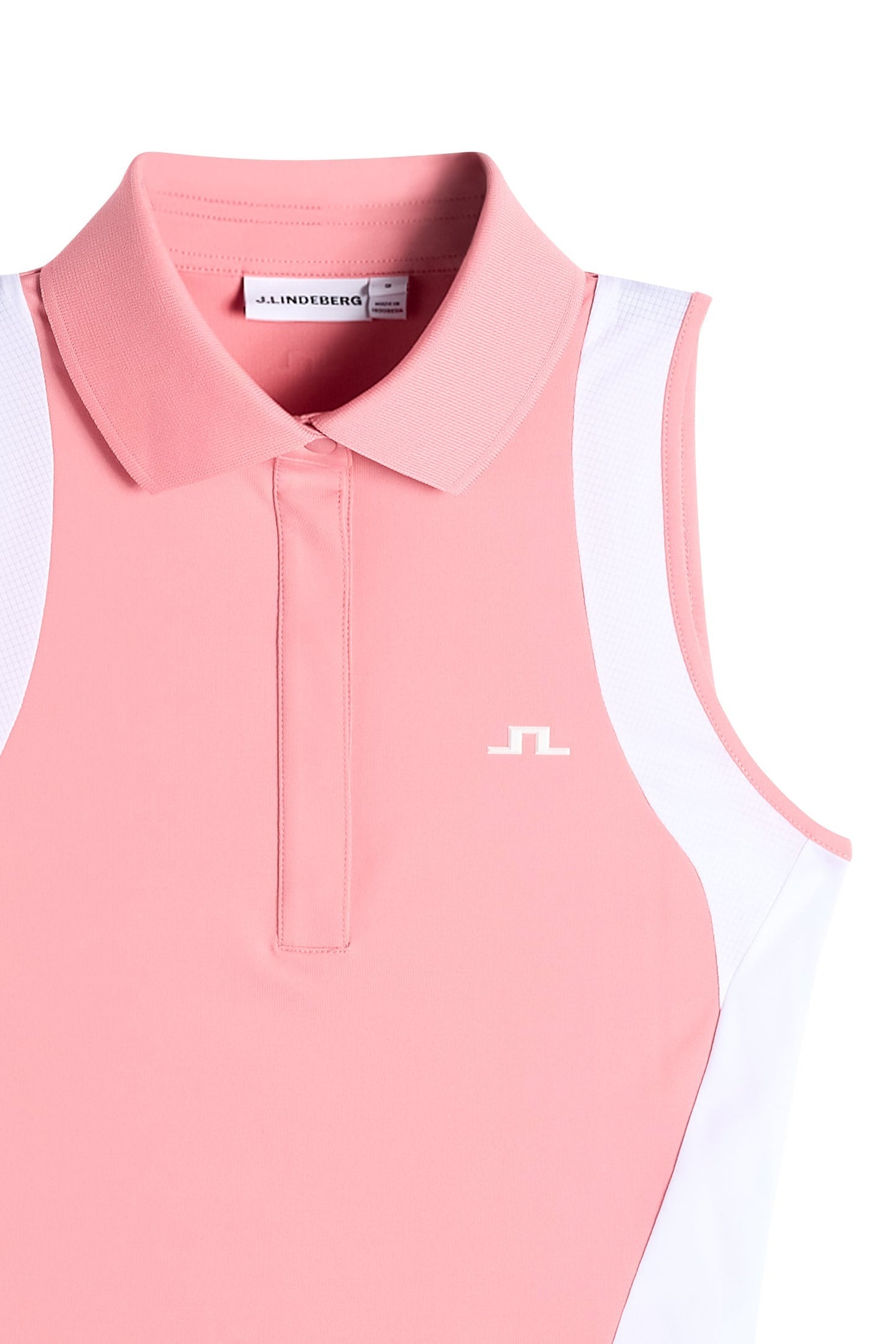 Krissi Sleeveless Polo / Flamingo Plume