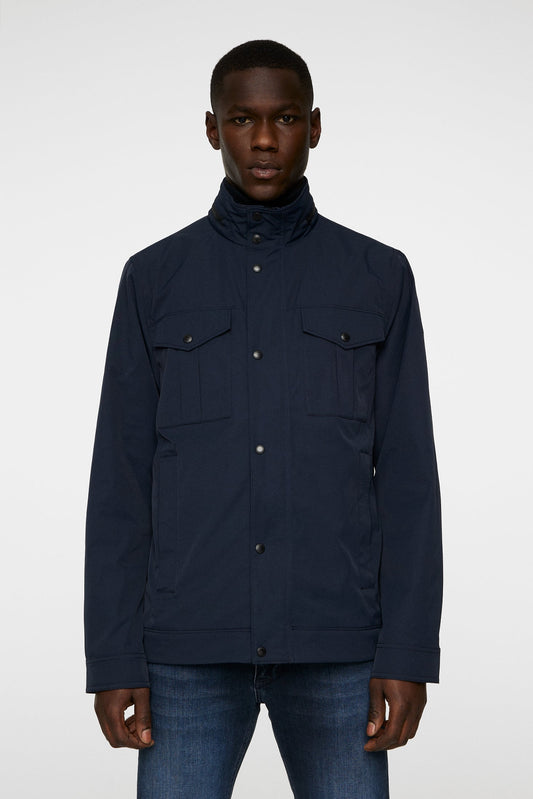 Bailey Poly Jacket / Navy