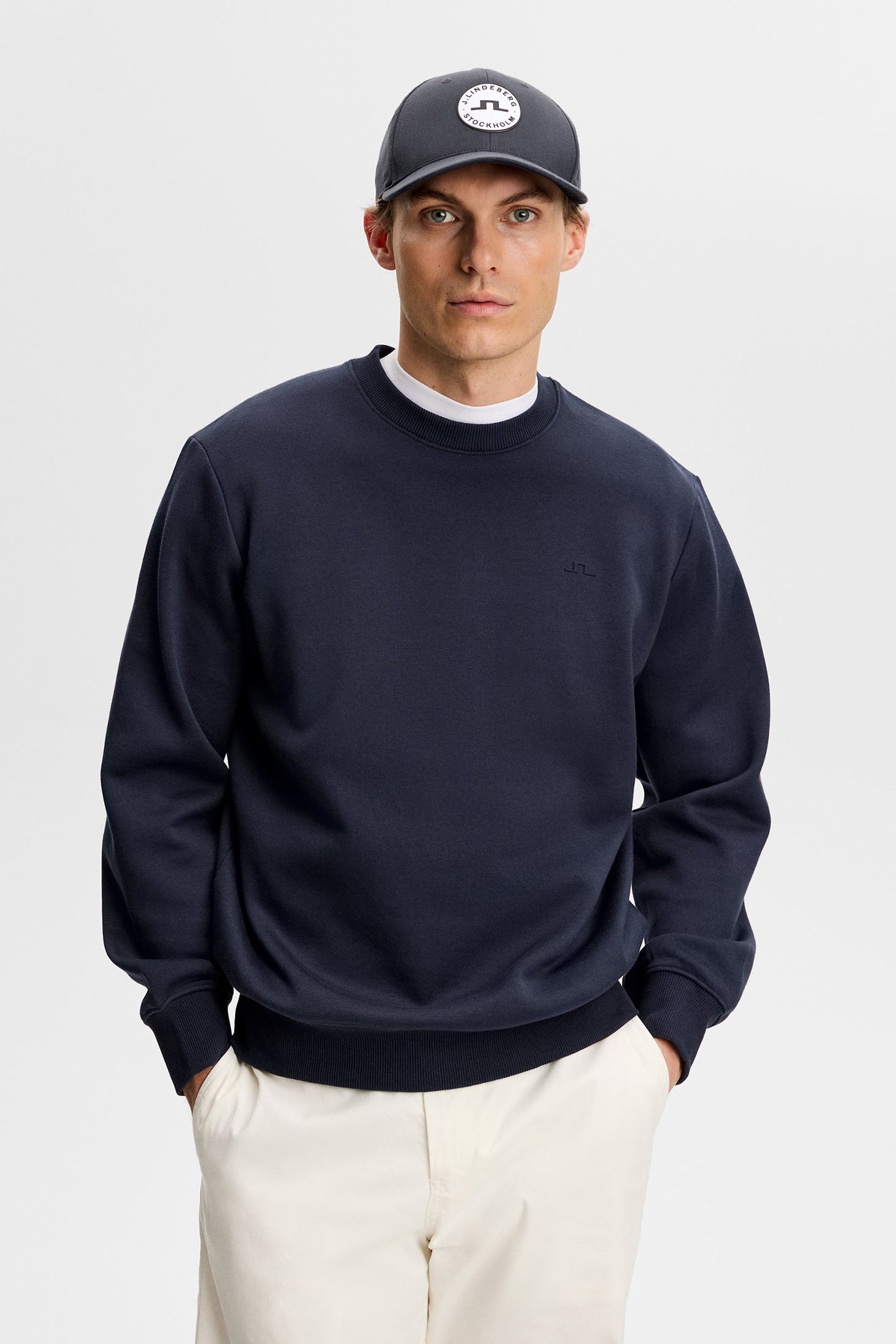 Alpha Crew Neck / Navy