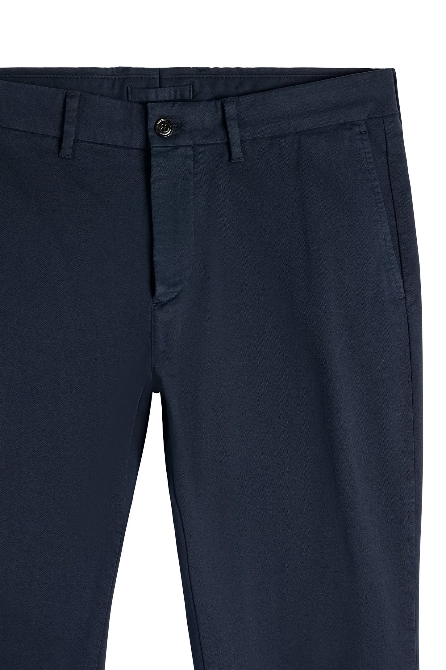 Chaze Cotton Stretch Pants / Navy