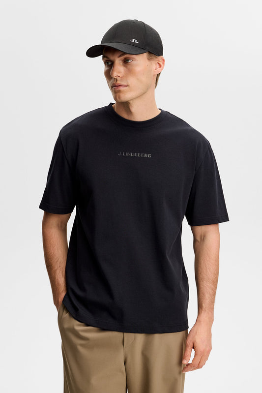 Hale Heavy Logo T-shirt / Black