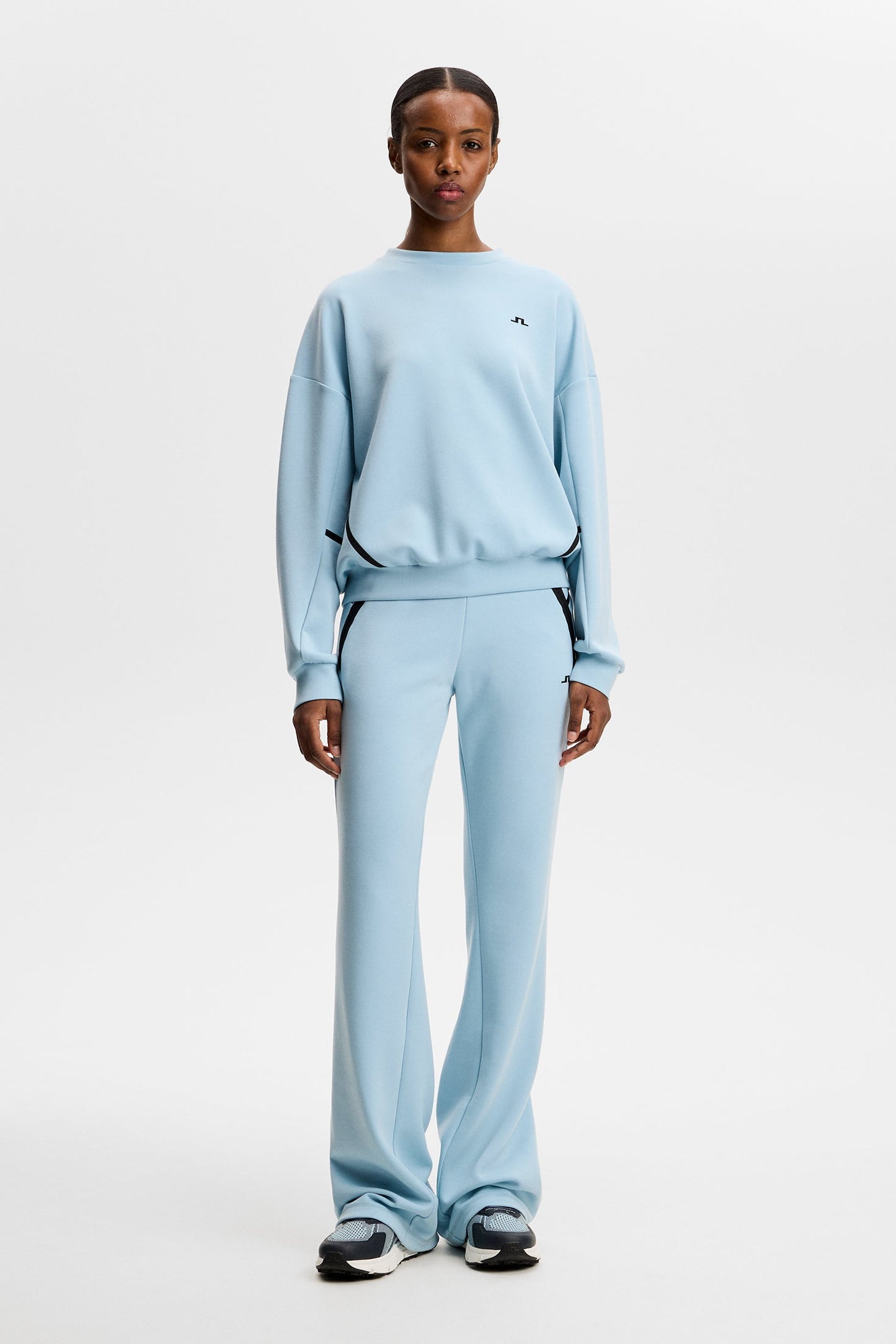 Aura Flare Pants / Forget-Me-Not