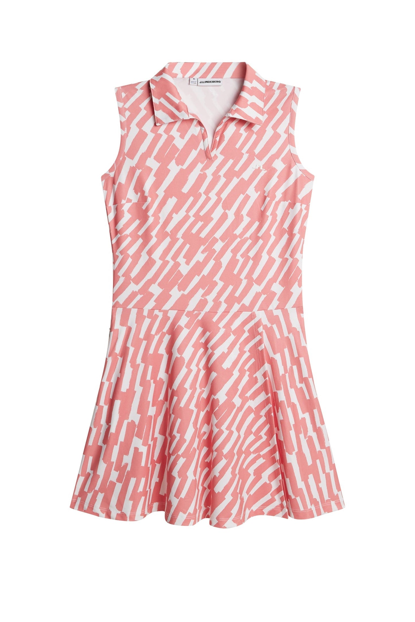 Dana Printed Dress / Oak Flamingo M