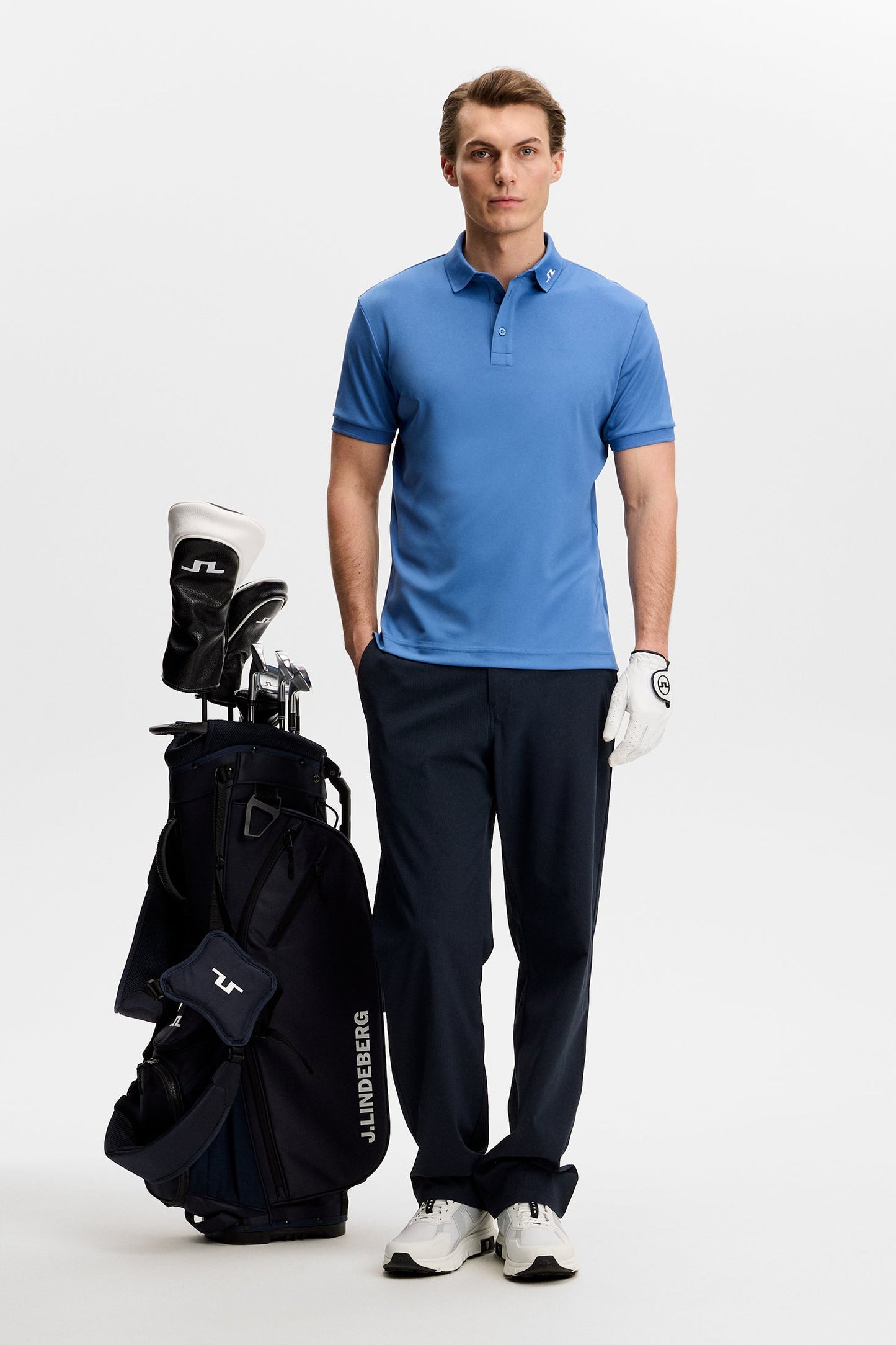 KV Print Polo / Federal Blue