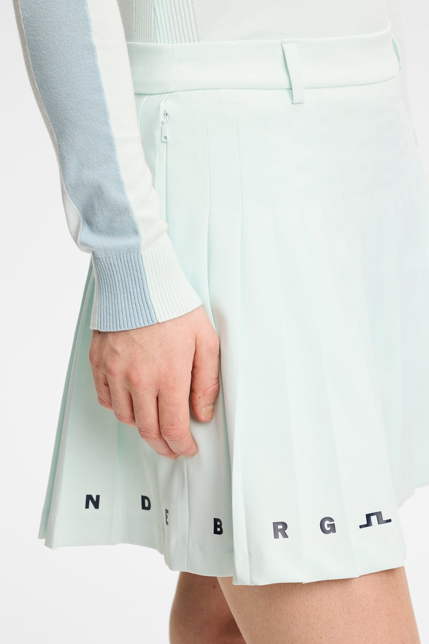 Nadia Skirt / Sky Light