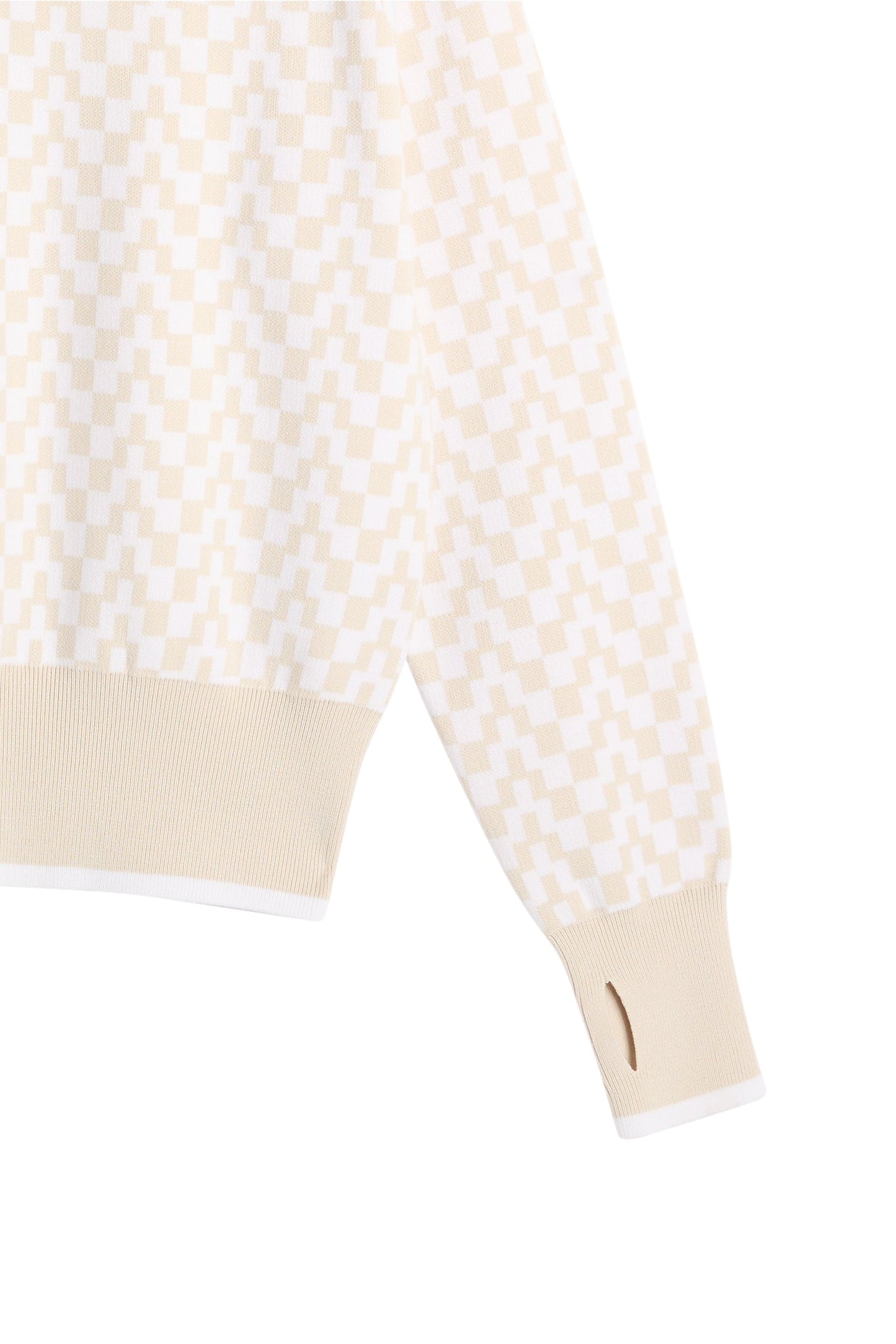 Kerla Knitted Zip Sweater / Bridge Stack Moonbeam M