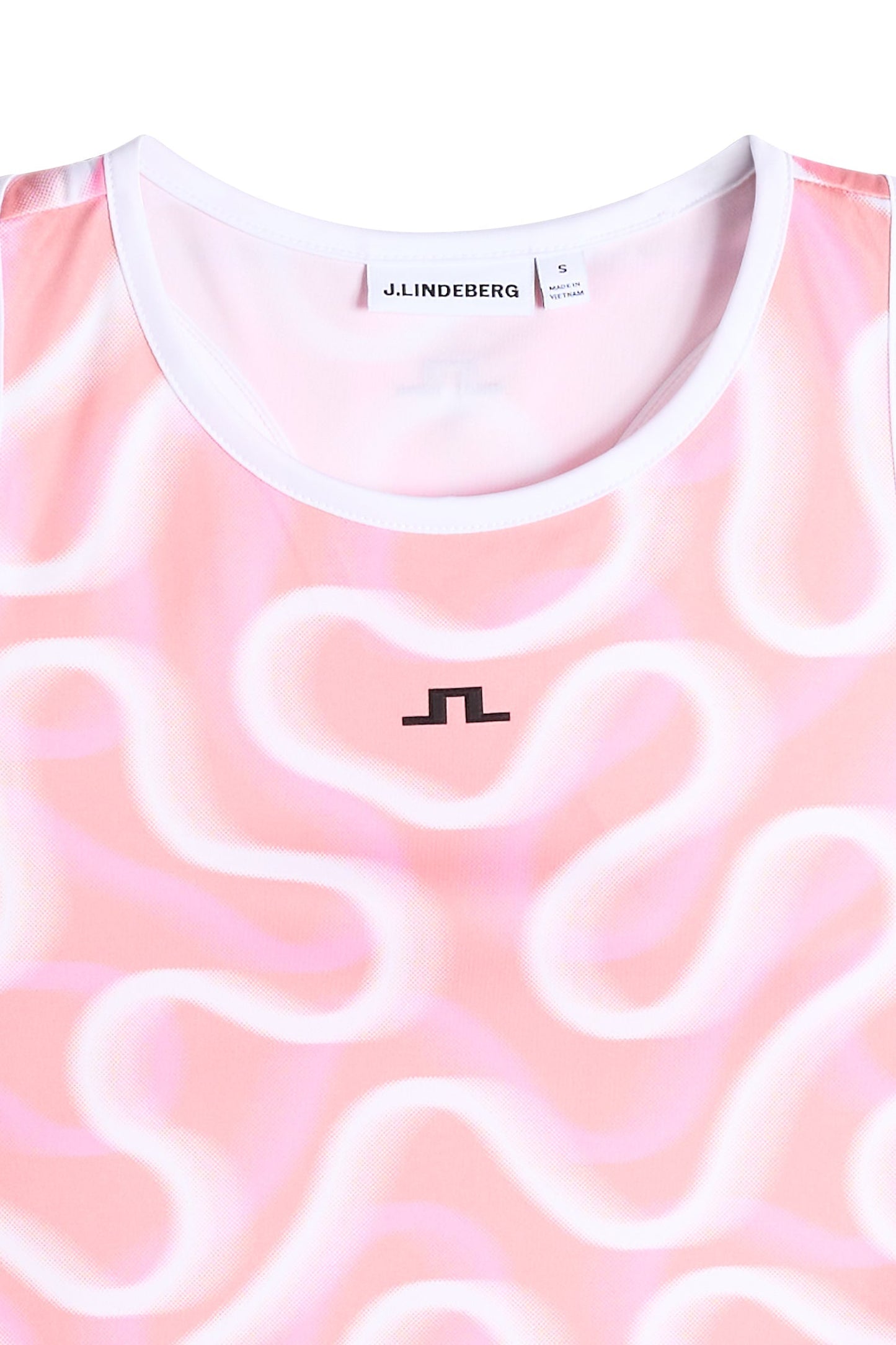 Doris Printed Top / Rally Flamingo M
