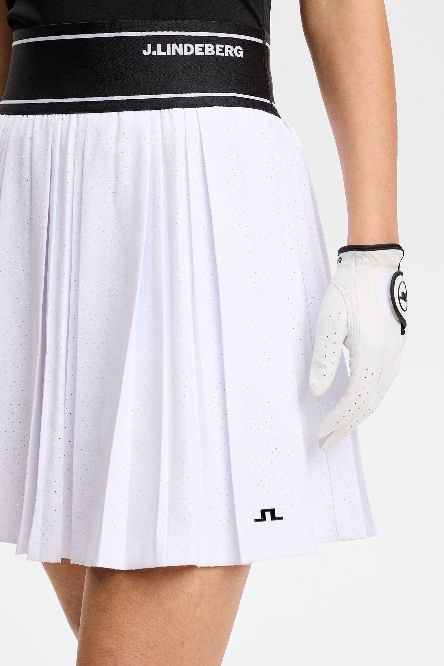 Cheryl Skirt / White