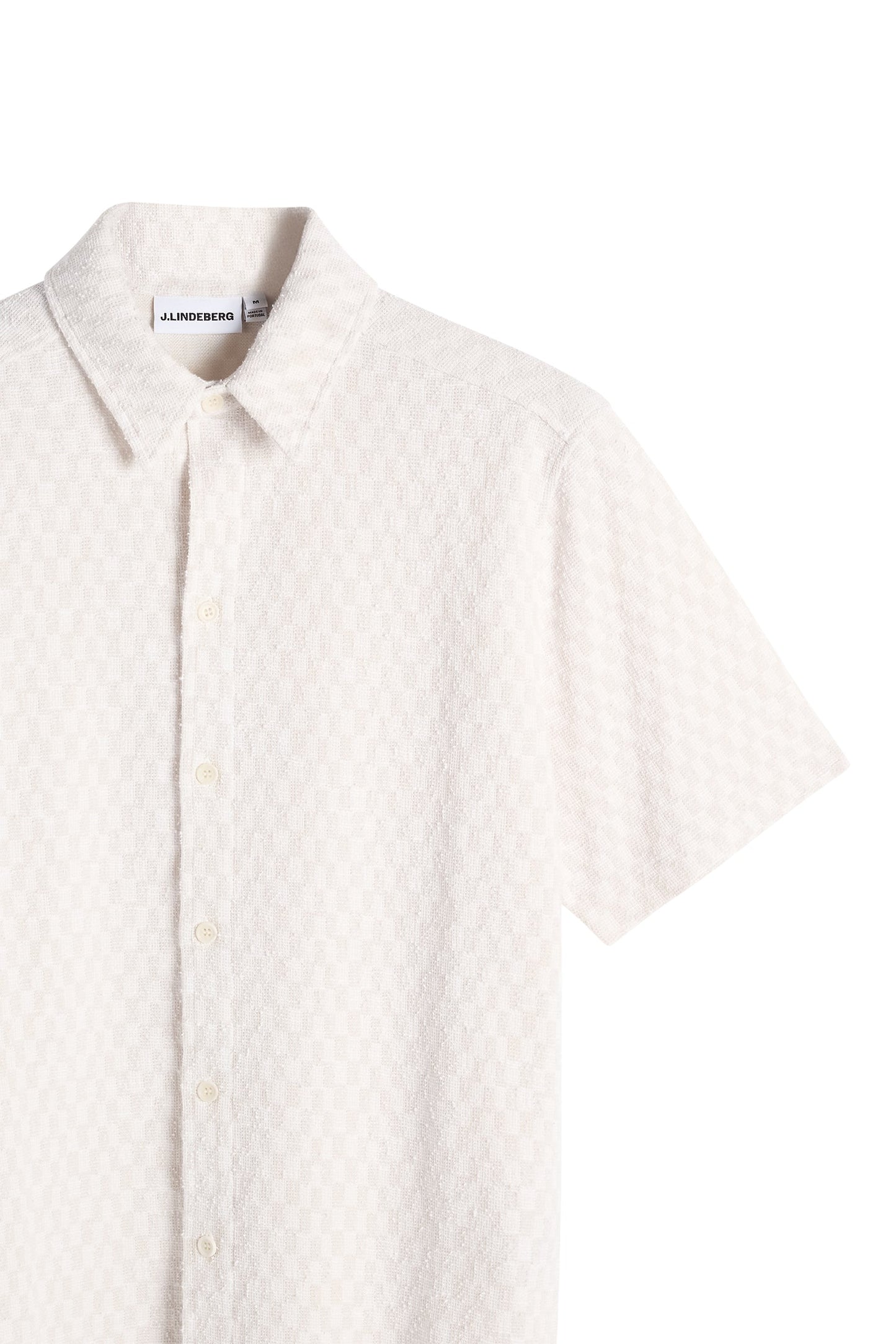 Torpa Jacquard Shirt / Moonbeam