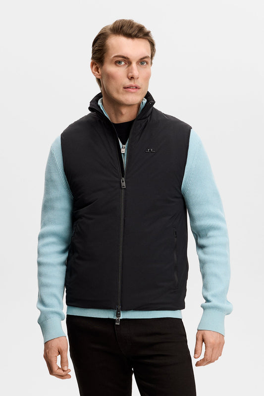 Timor Hybrid Vest / Black