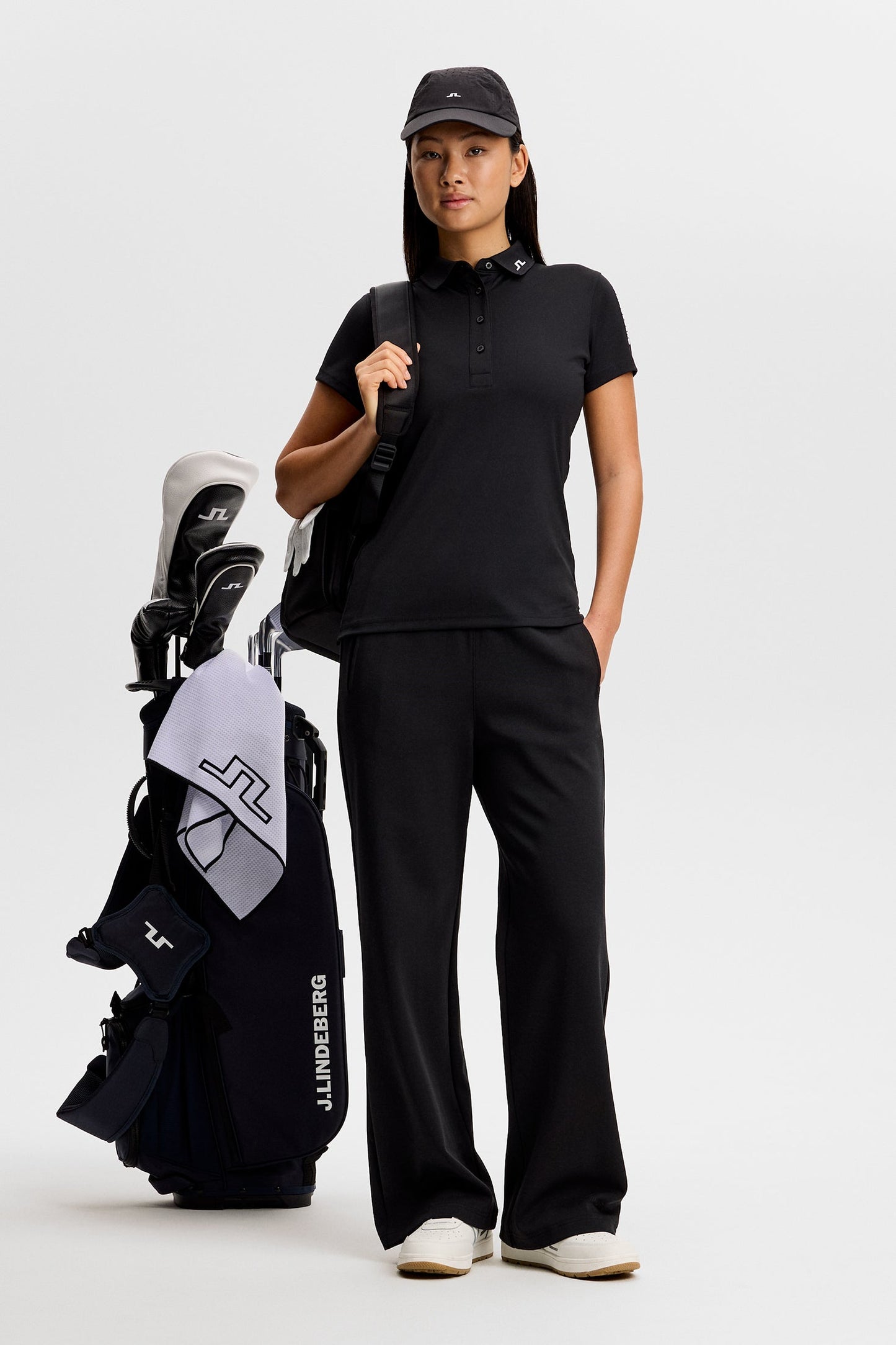 Tour Tech Polo / Black