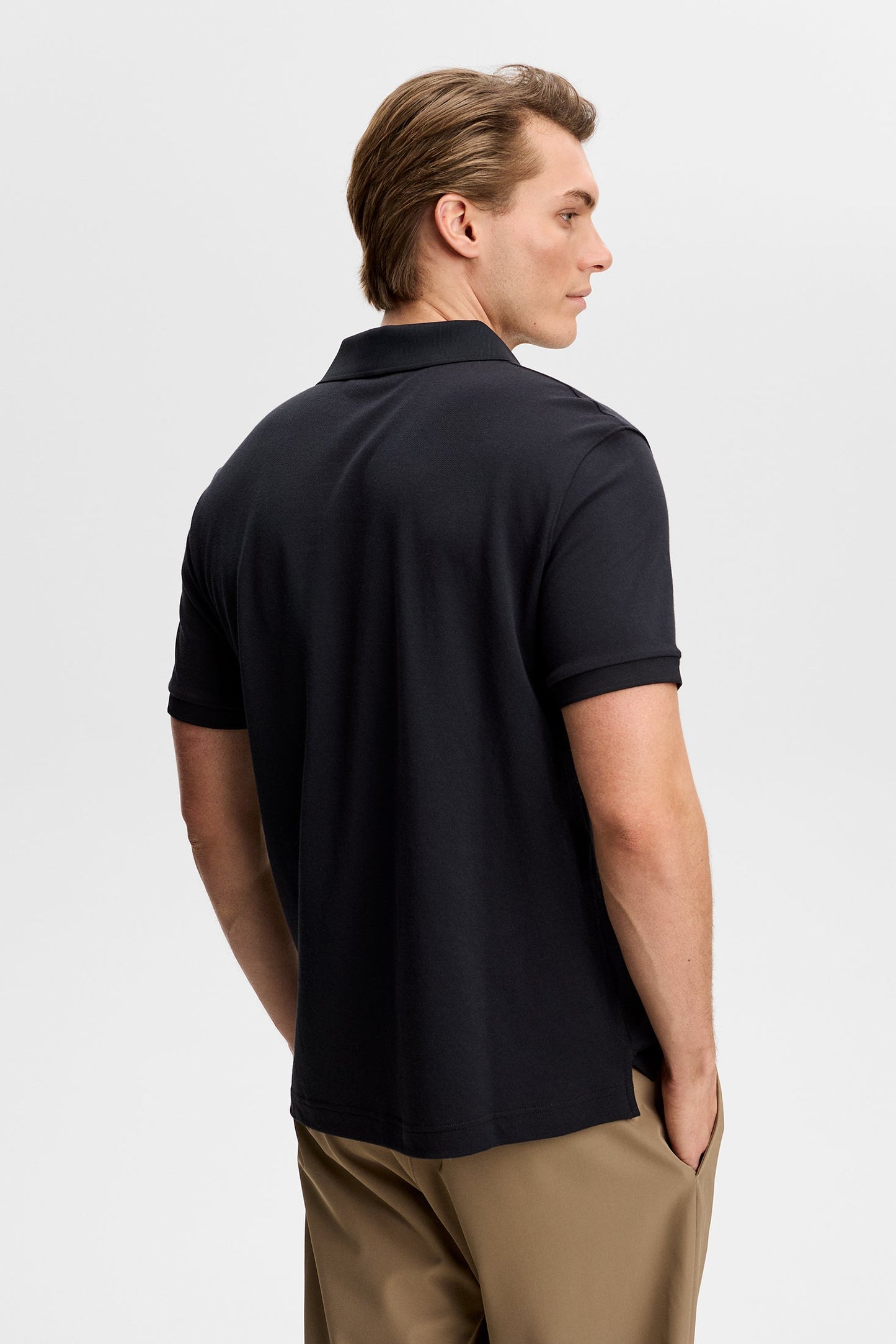 Verse Polo / Black