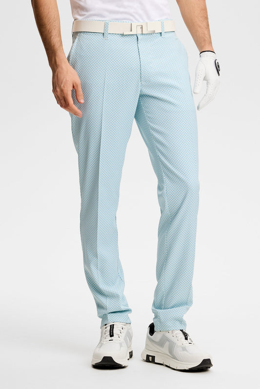 Ellott Print Pant / Bridge Stack Skylight S