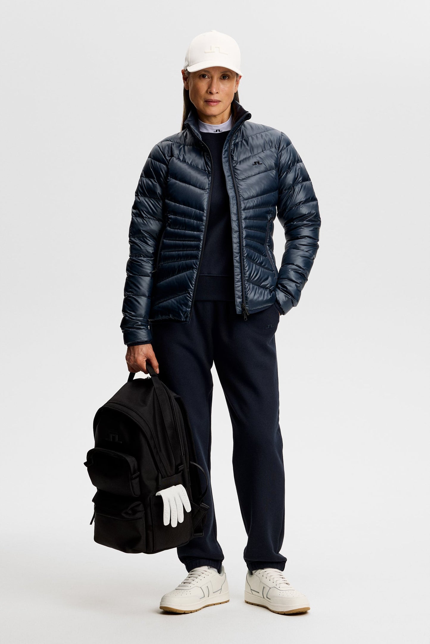 Lara Light Down Jacket / Navy