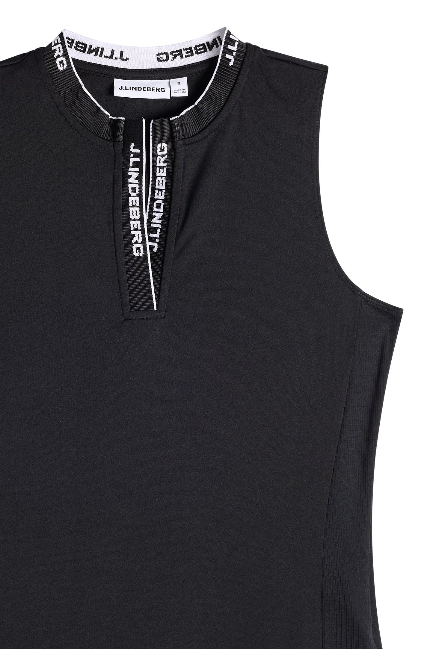 Leya Sleeveless Top / Black