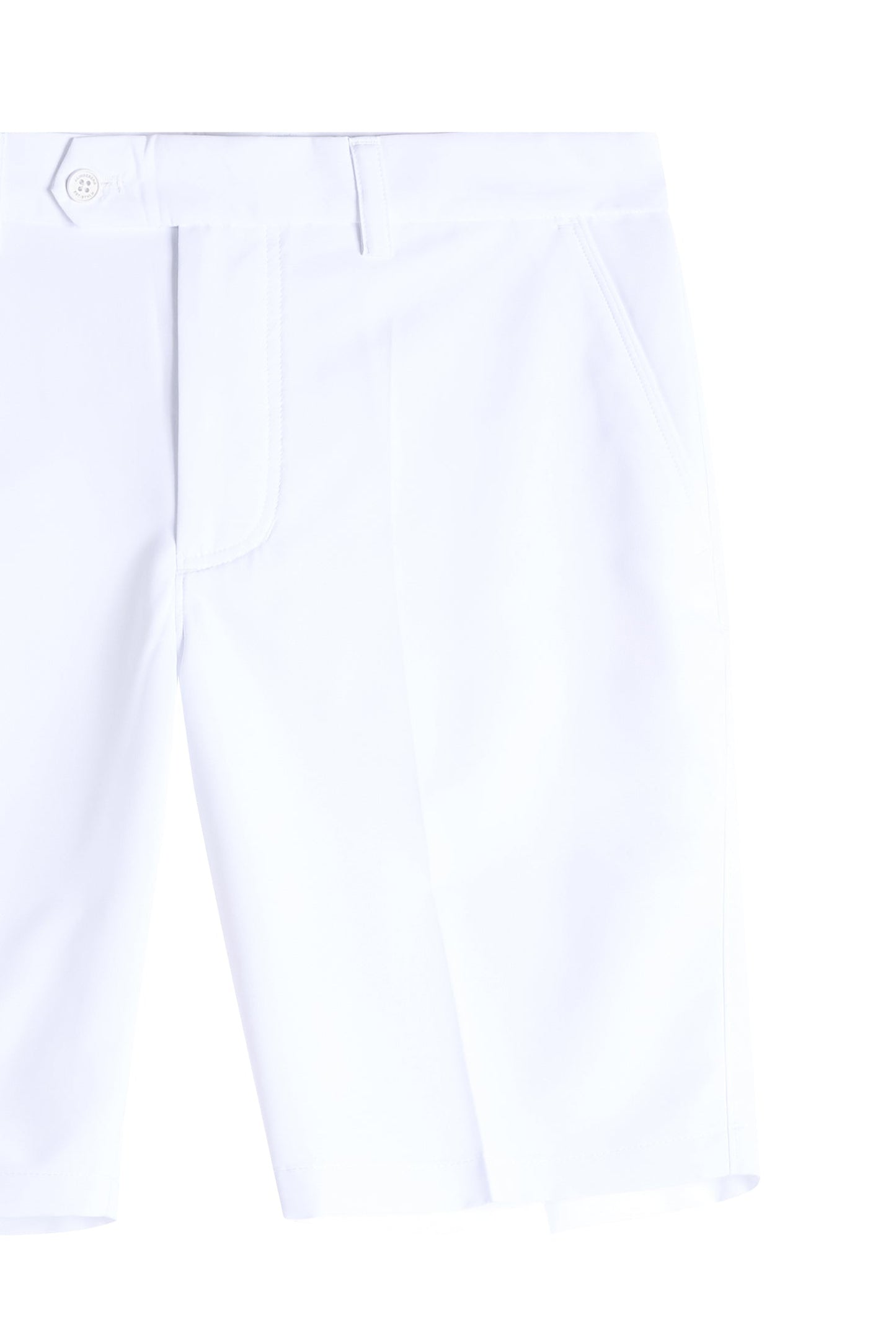 Mitch Shorts / White