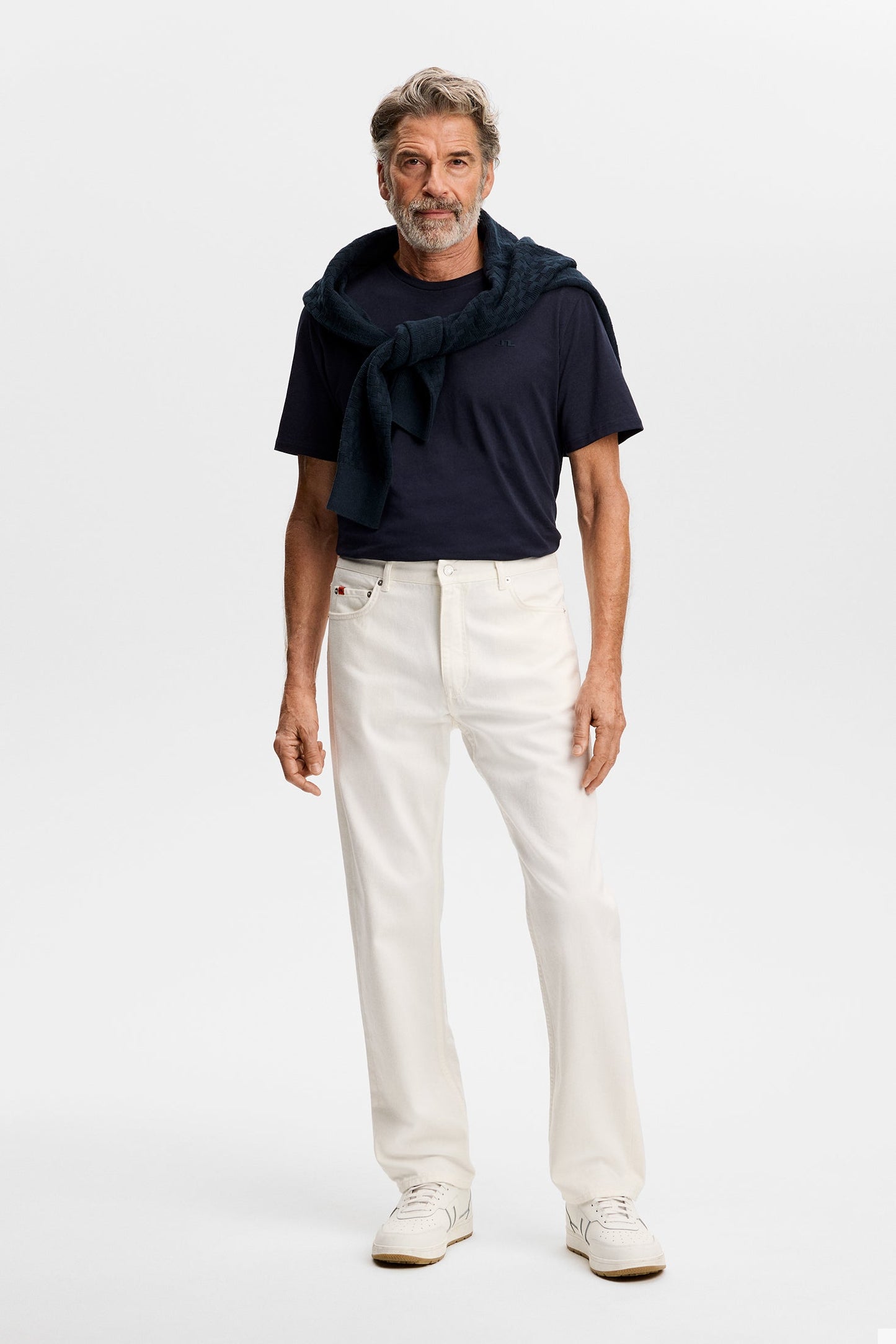 Cody White Reg Jeans / White