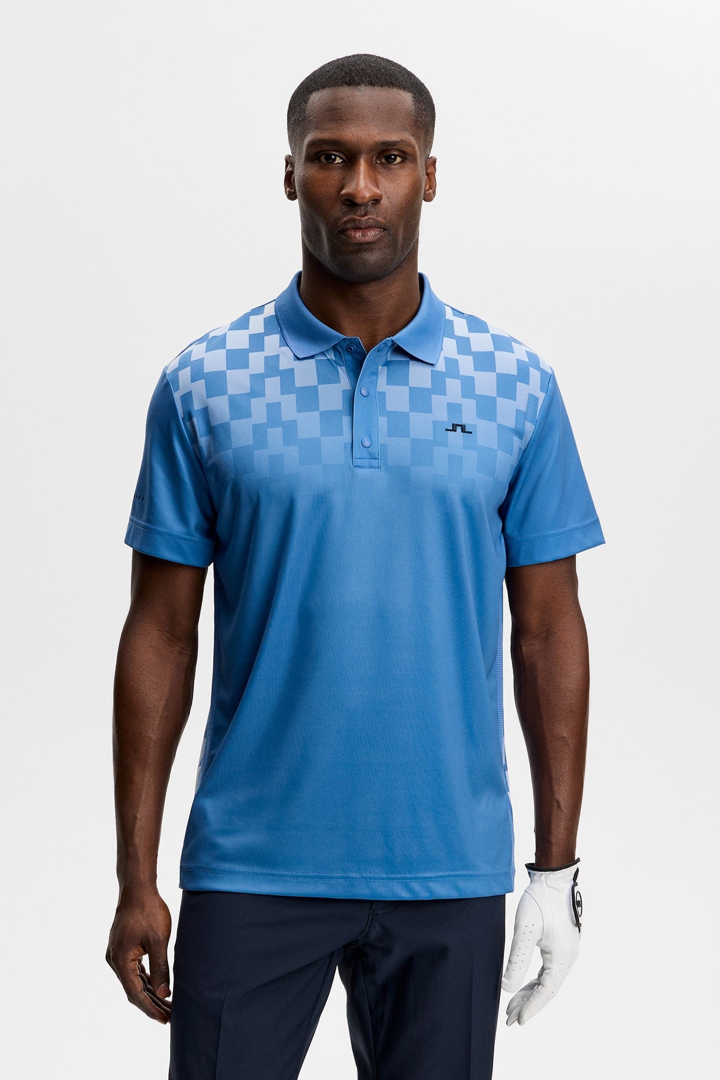 Finn Print Polo / Finn Fade Federal