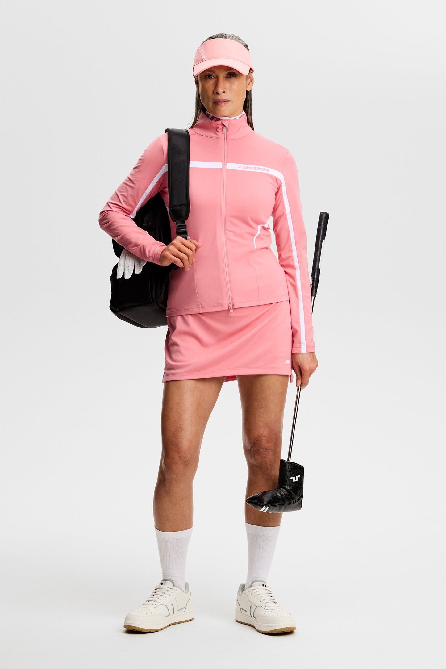 Janice Mid Layer / Flamingo Plume
