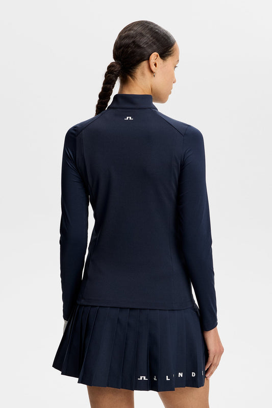 Cindy Quarter Zip Mid Layer / Navy