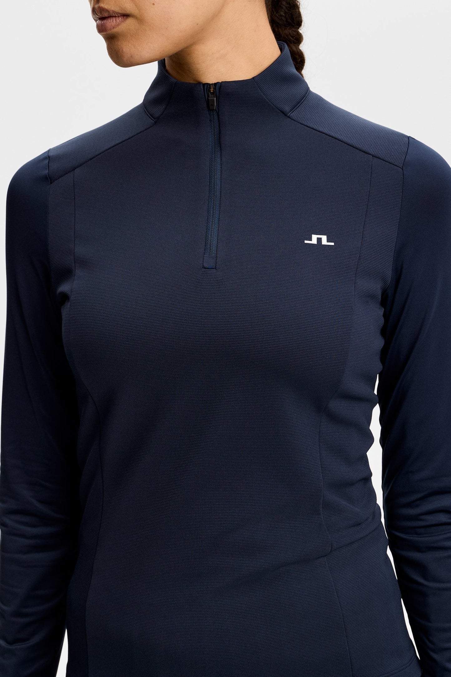 Cindy Quarter Zip Mid Layer / Navy