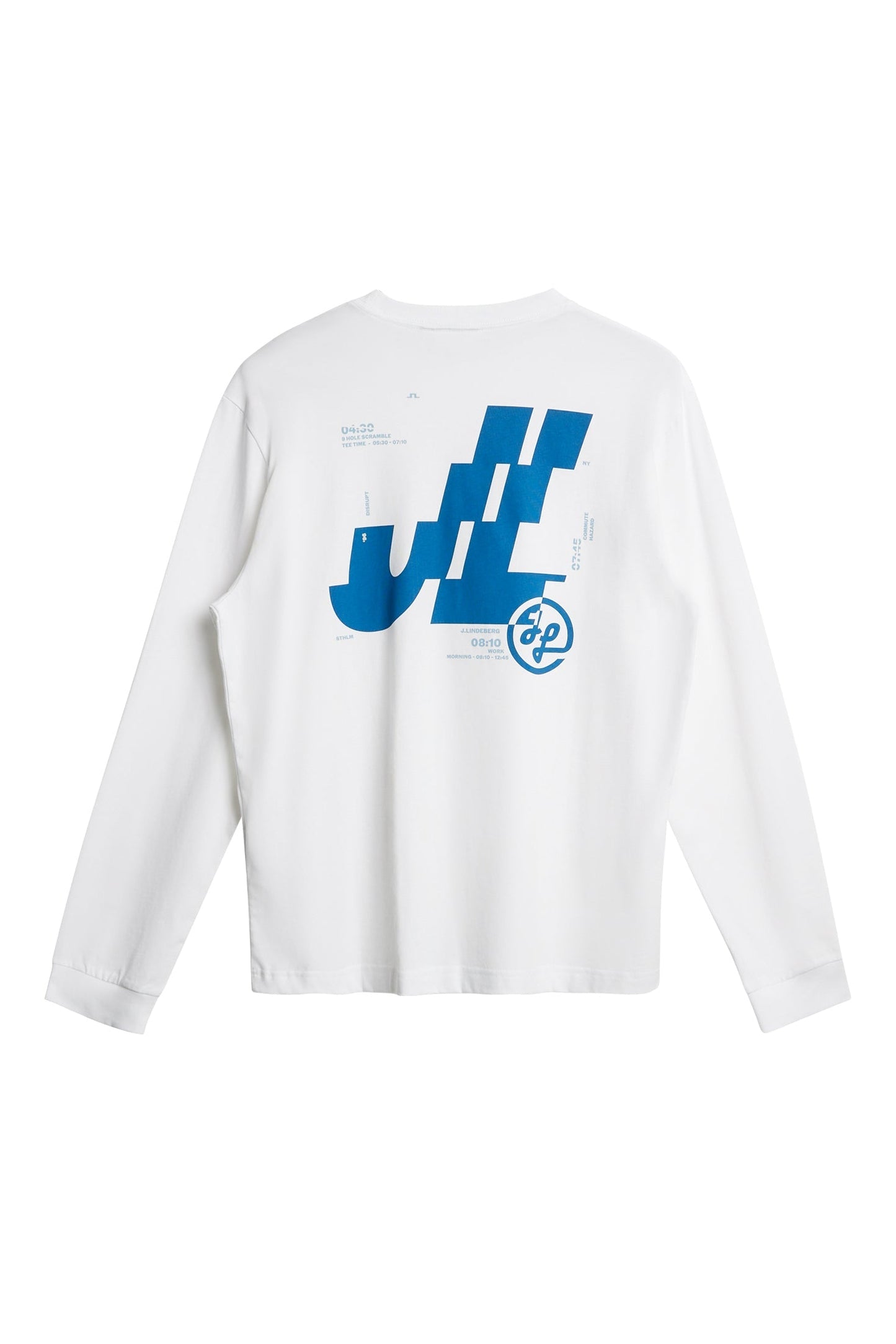 Parcie Longsleeve Tee / White