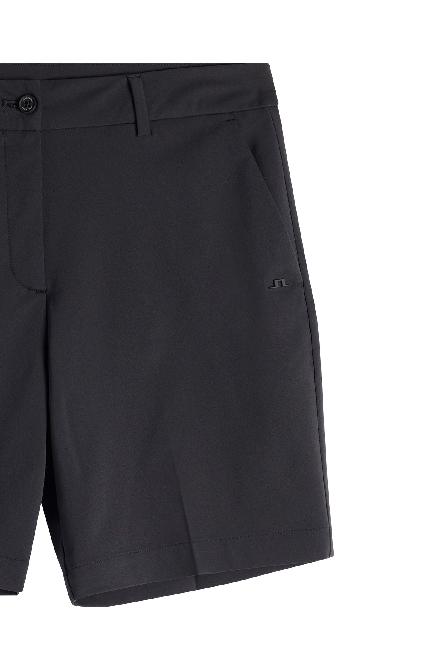 Gwen Long Shorts / Black
