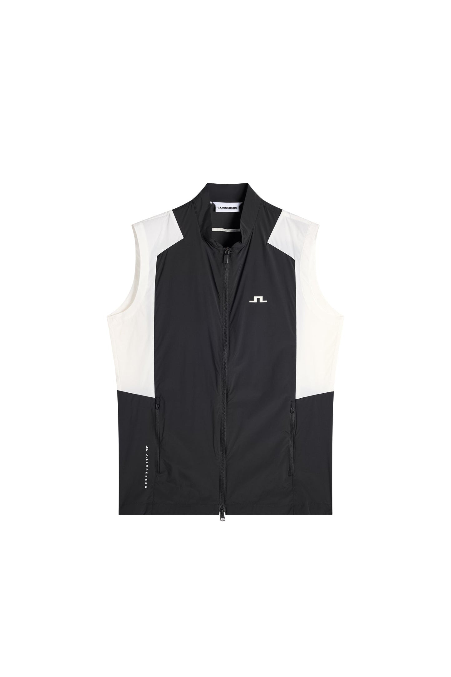 Jacs Zip Packable Vest / Black
