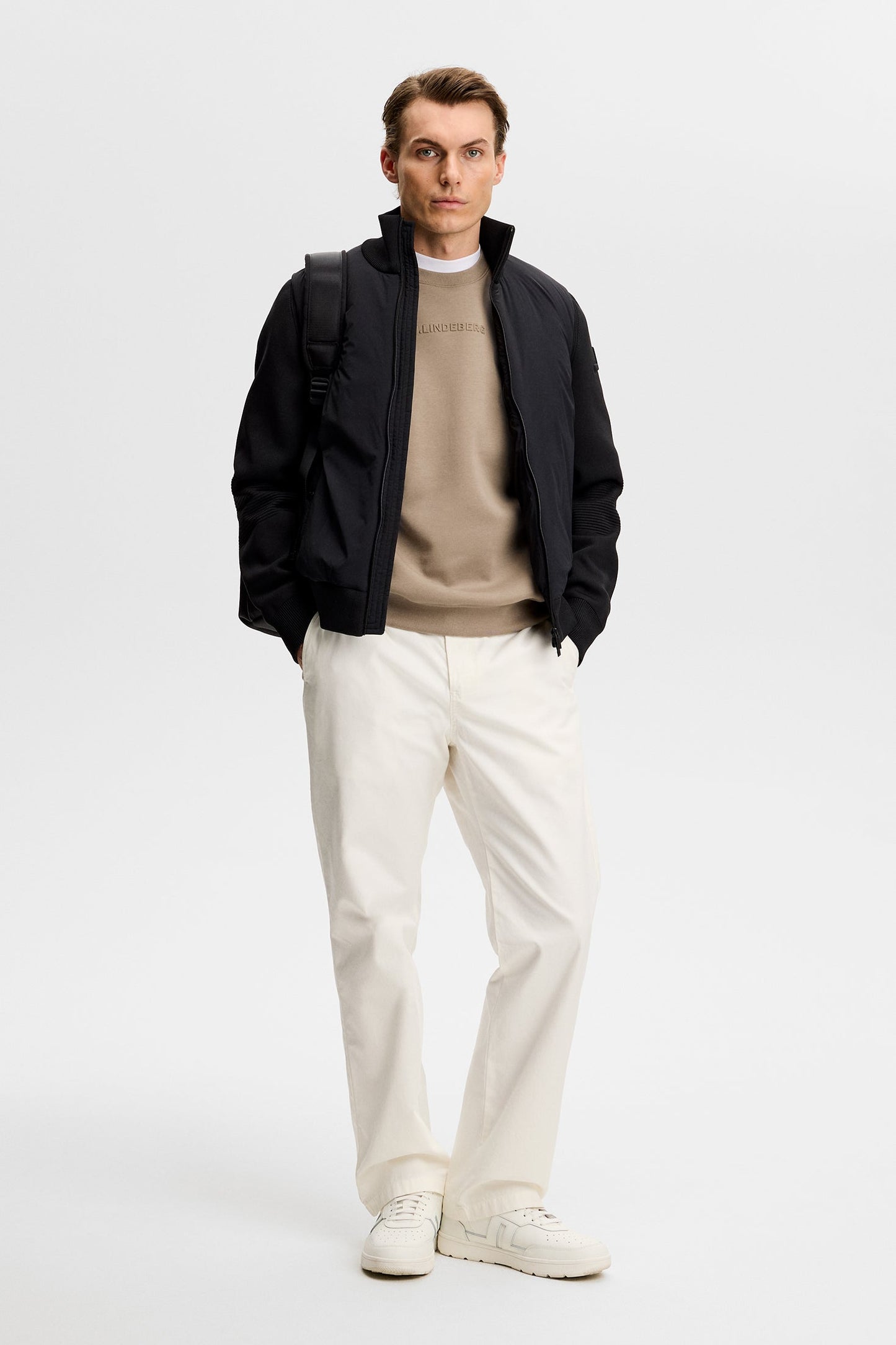 Club Crew Neck / Brindle