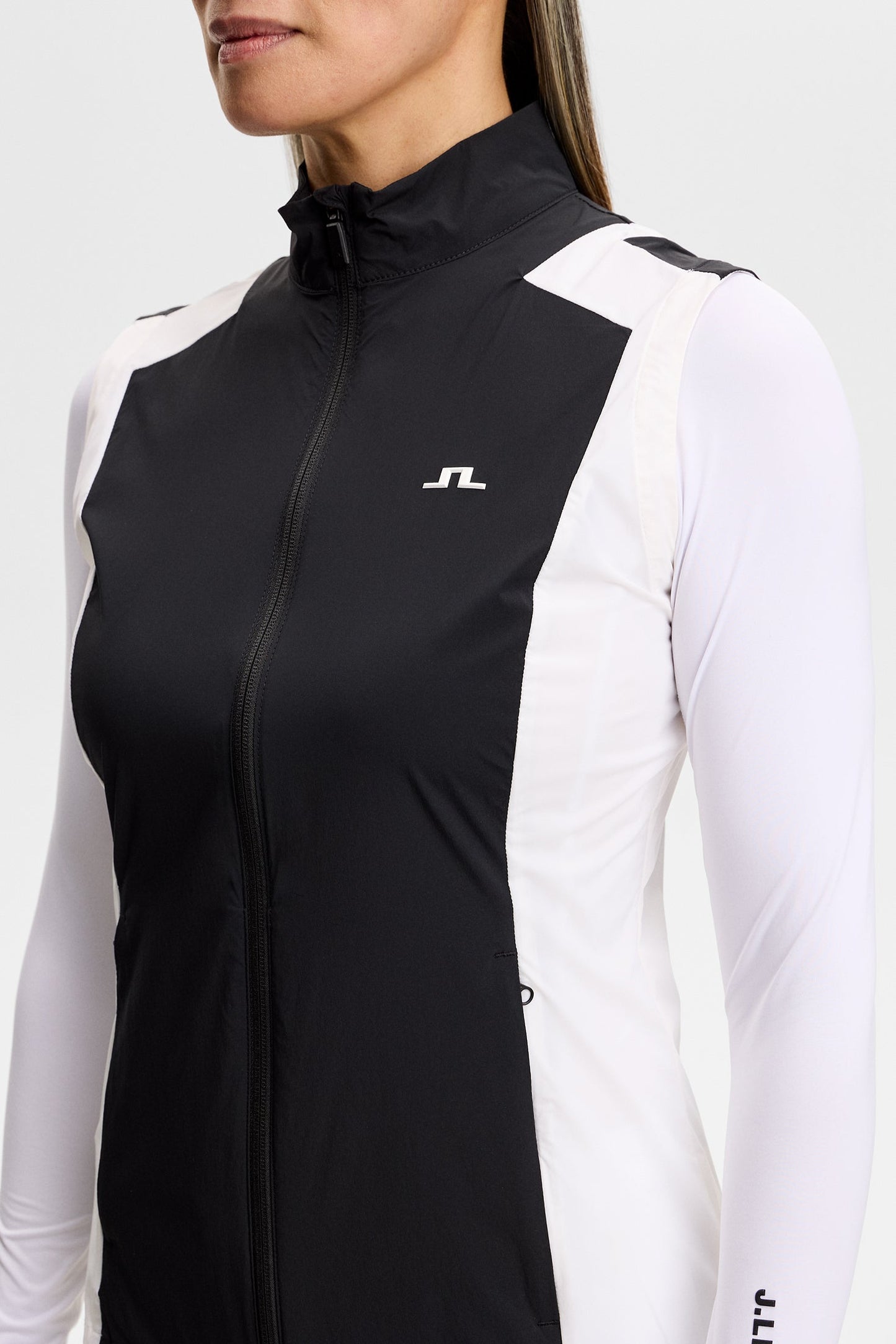 Brooks Zip Packable Vest / Black
