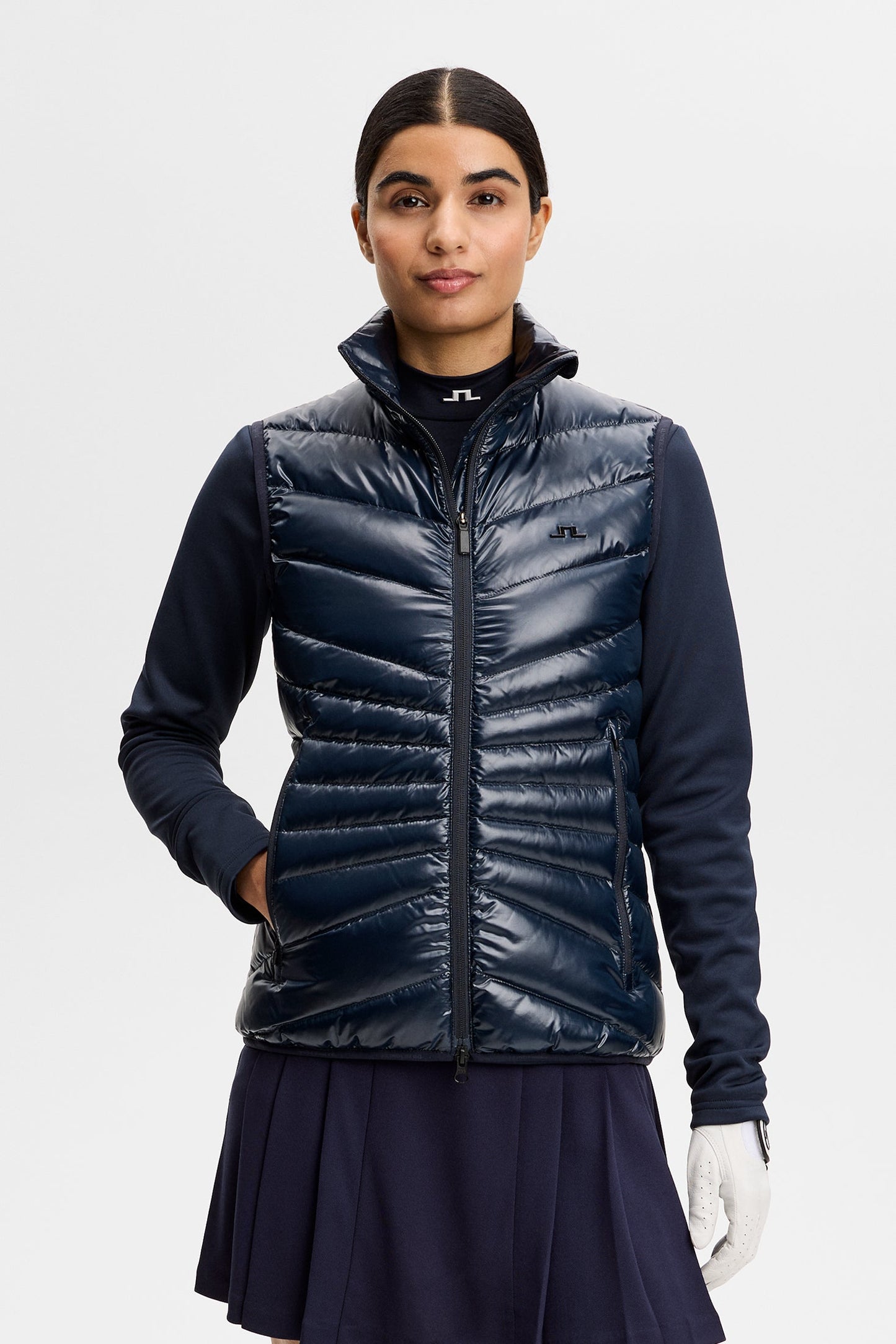 Lara Light Down Vest / Navy