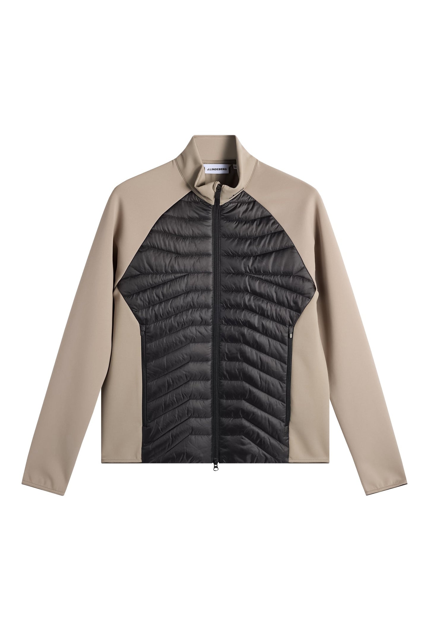 Heyden Quilt Hybrid Jacket / Brindle