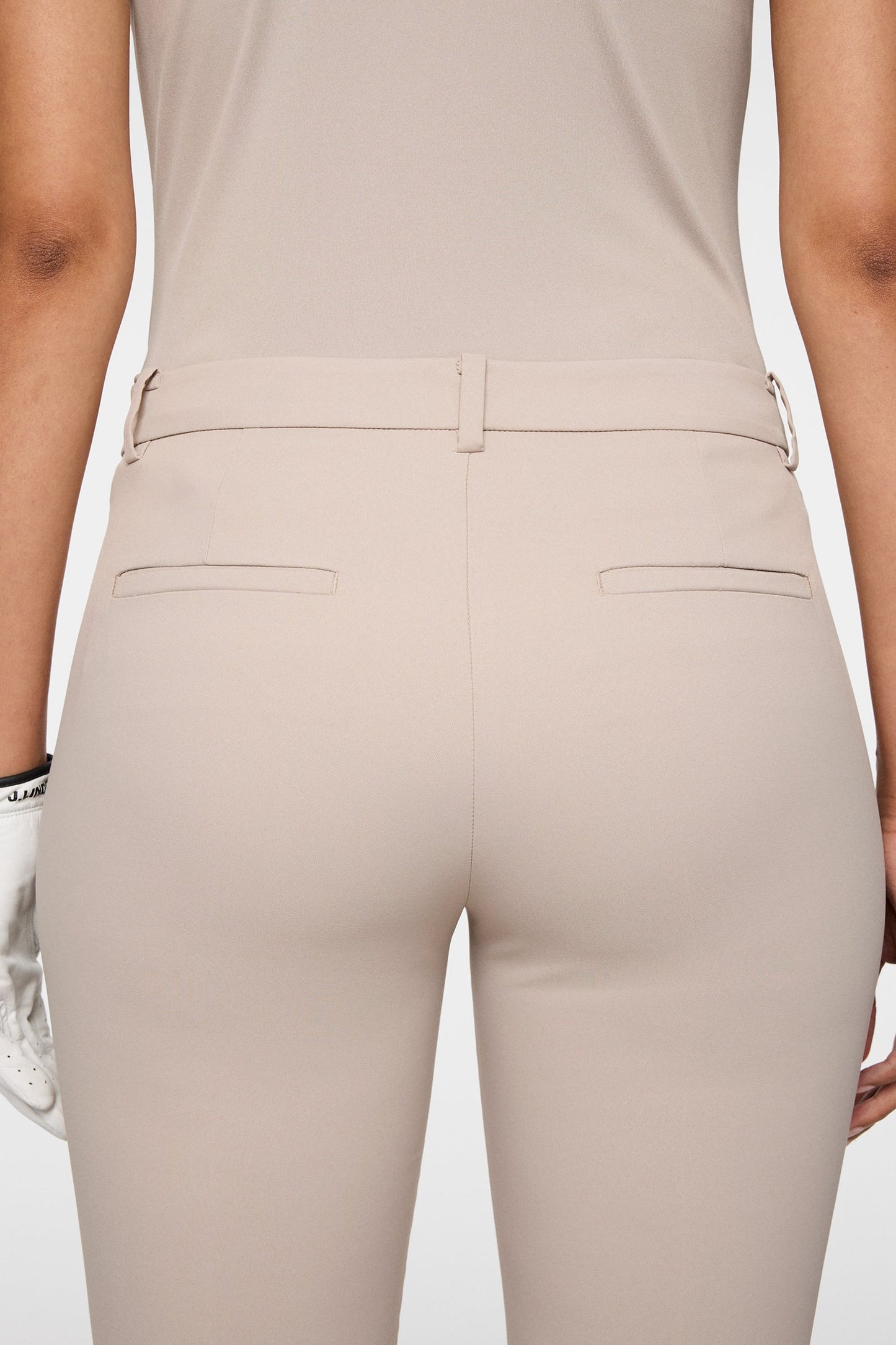 Pia Pant / Oyster Brown
