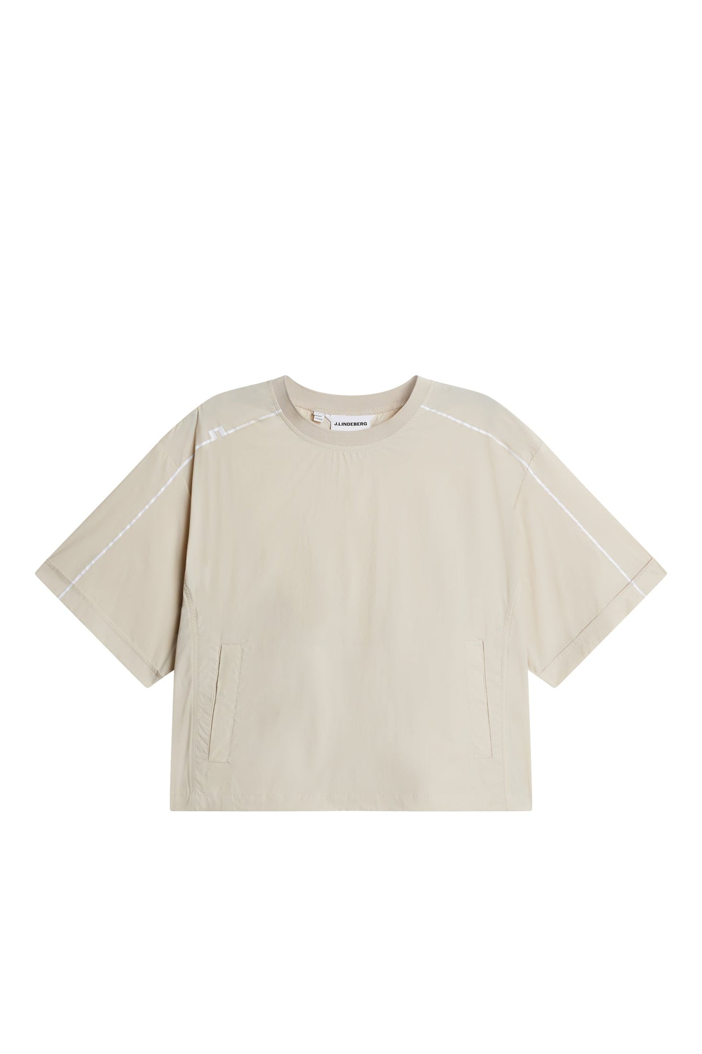 Charley Windbreaker Shirt / Moonbeam