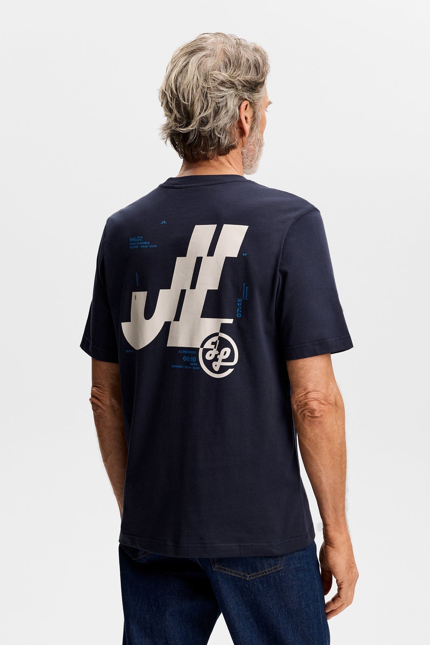Parcie Seasonal Tee / Navy