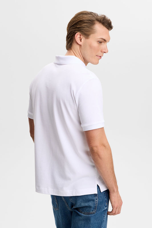 Verse Polo / White