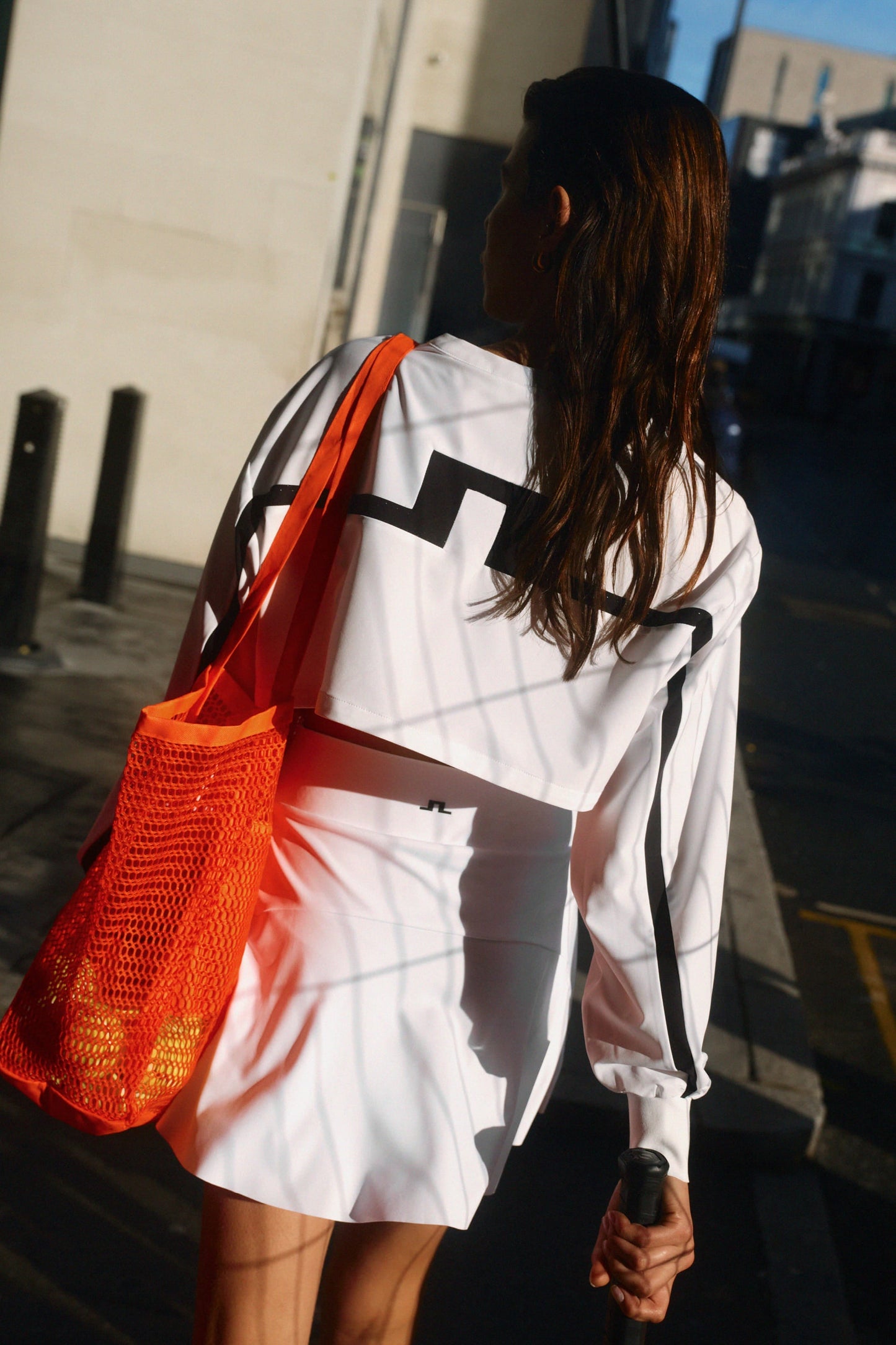 Shania Skirt / White
