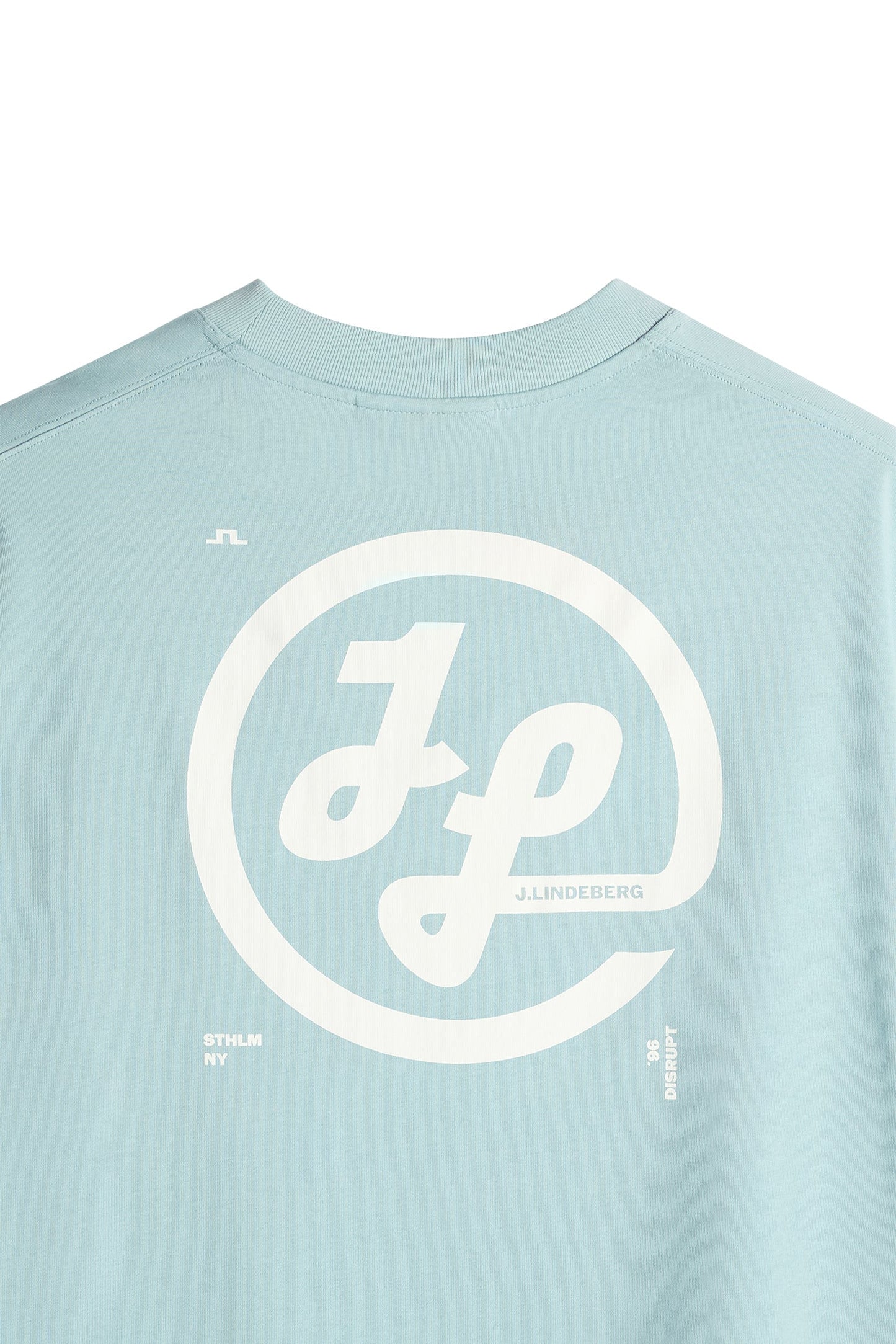 Tjorn Printed T-Shirt / Forget-Me-Not