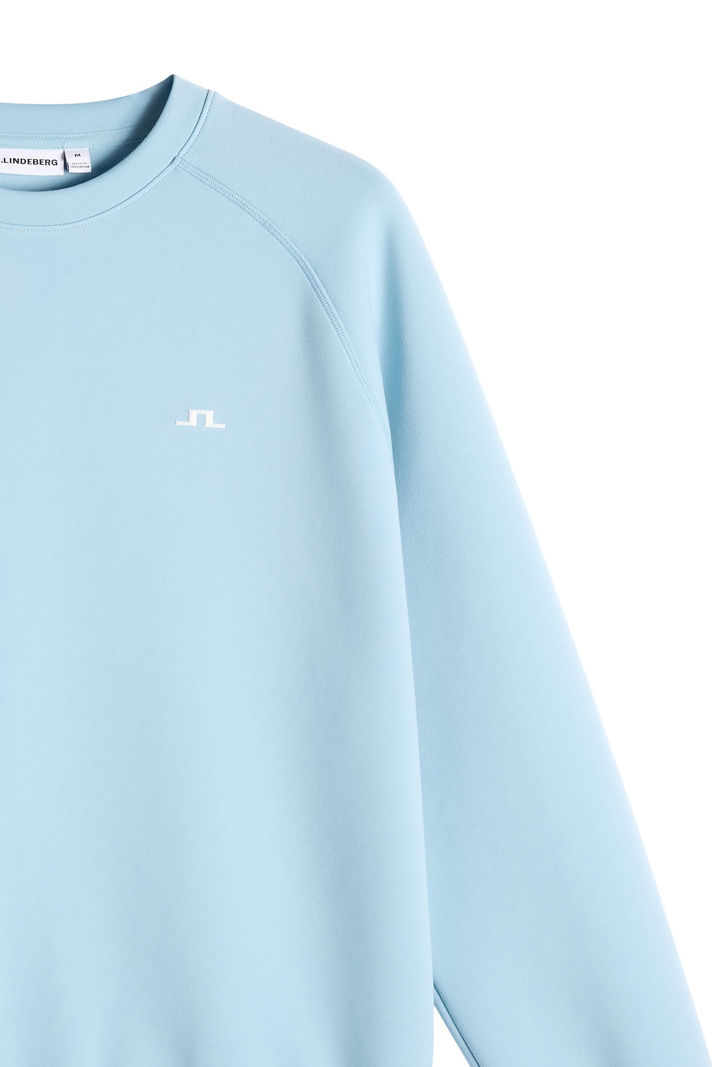 Finn Crew Neck / Forget-Me-Not