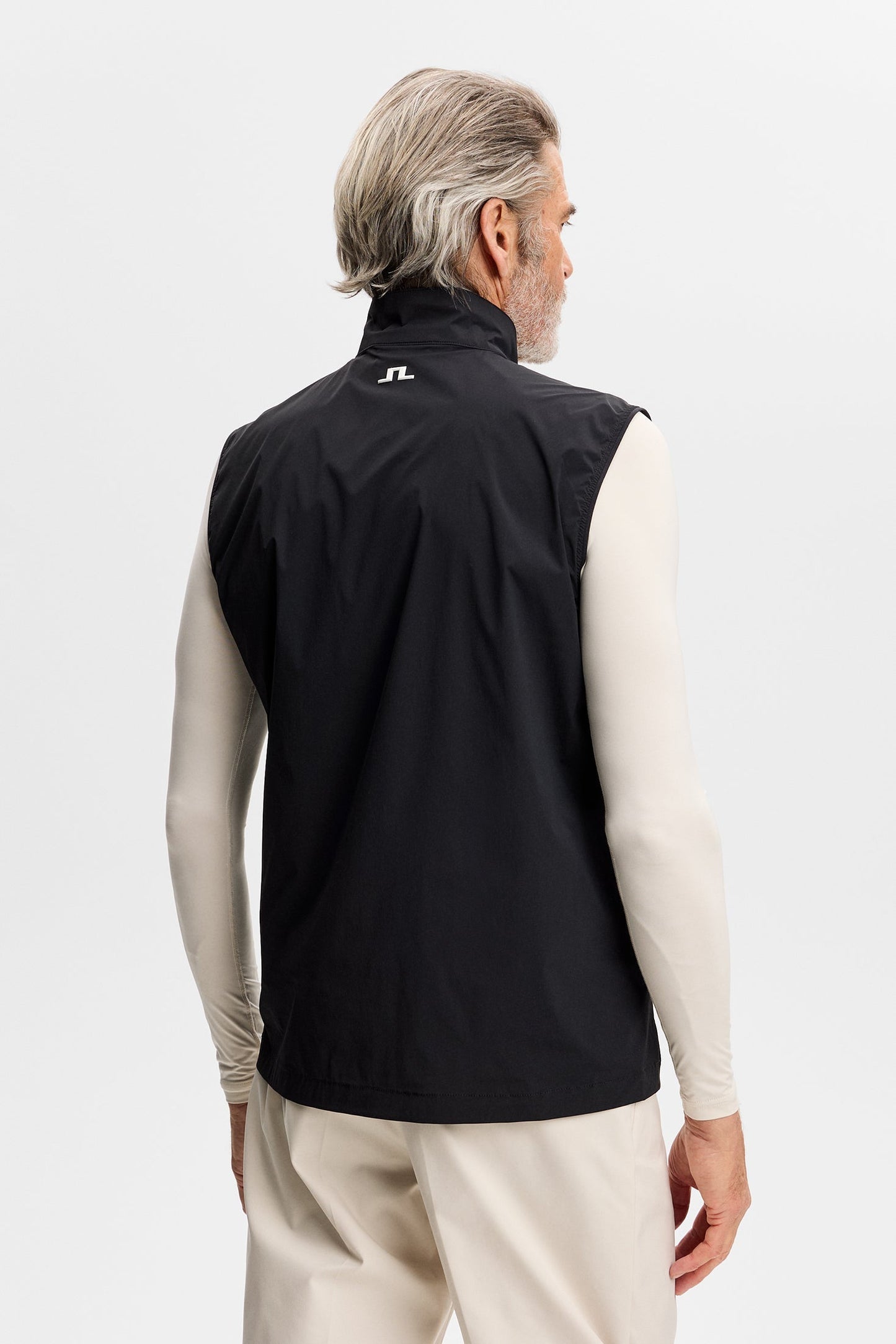 Ash Light Packable Vest / Black