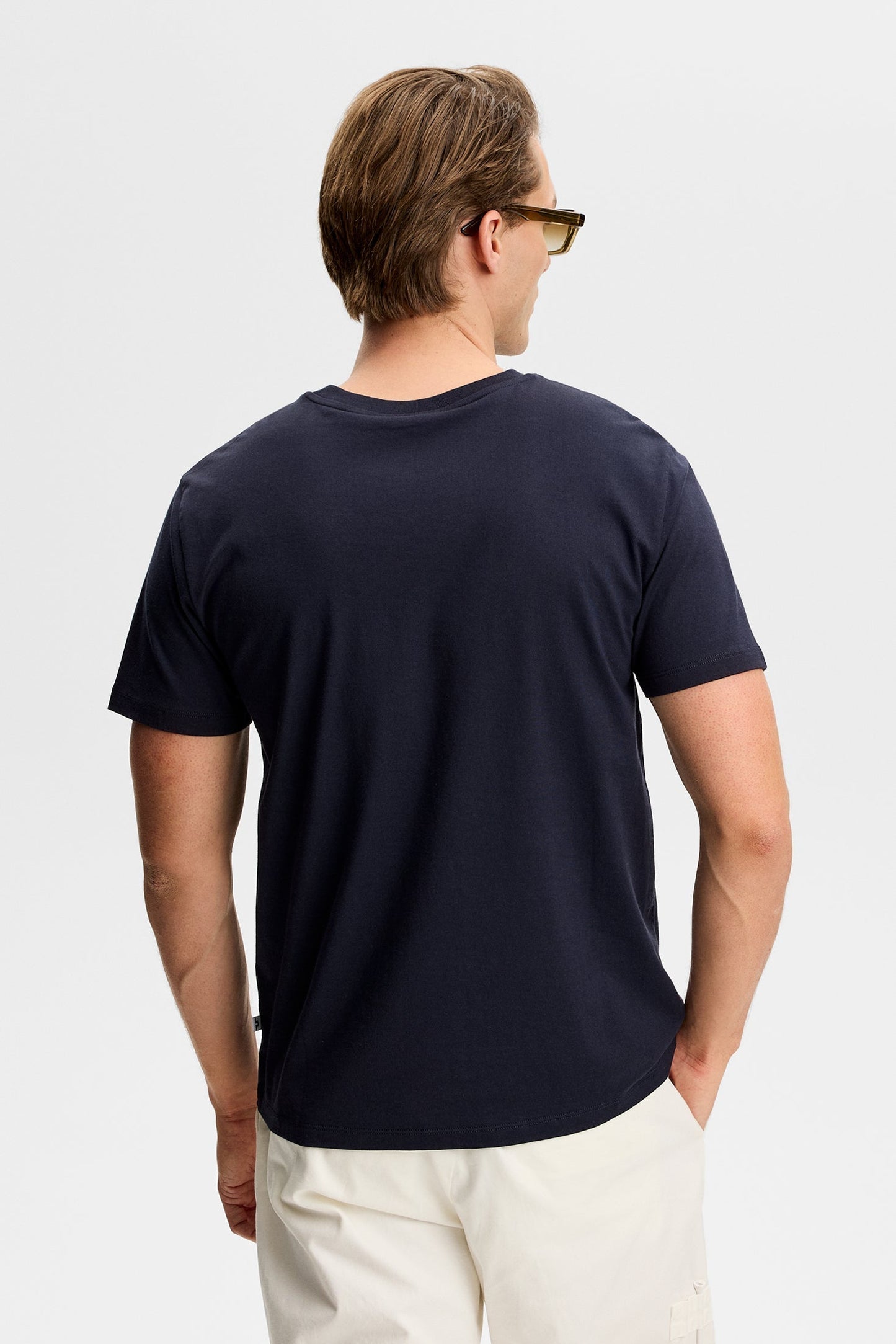 Sid Basic T-Shirt / Navy