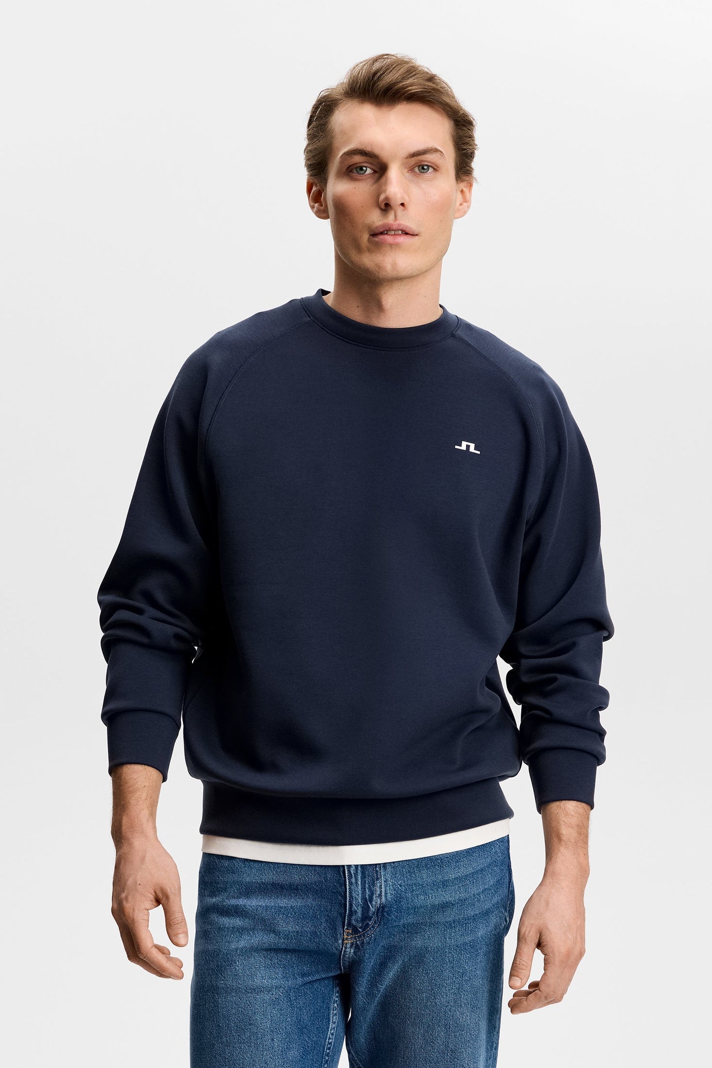 Finn Crew Neck / Navy