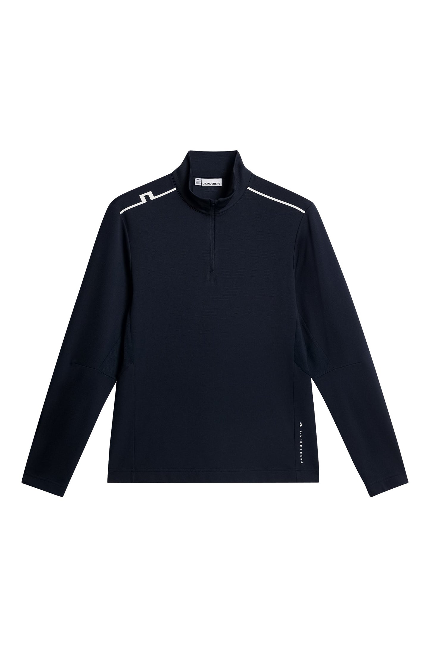 Leon Quarter Zip Mid Layer / Navy