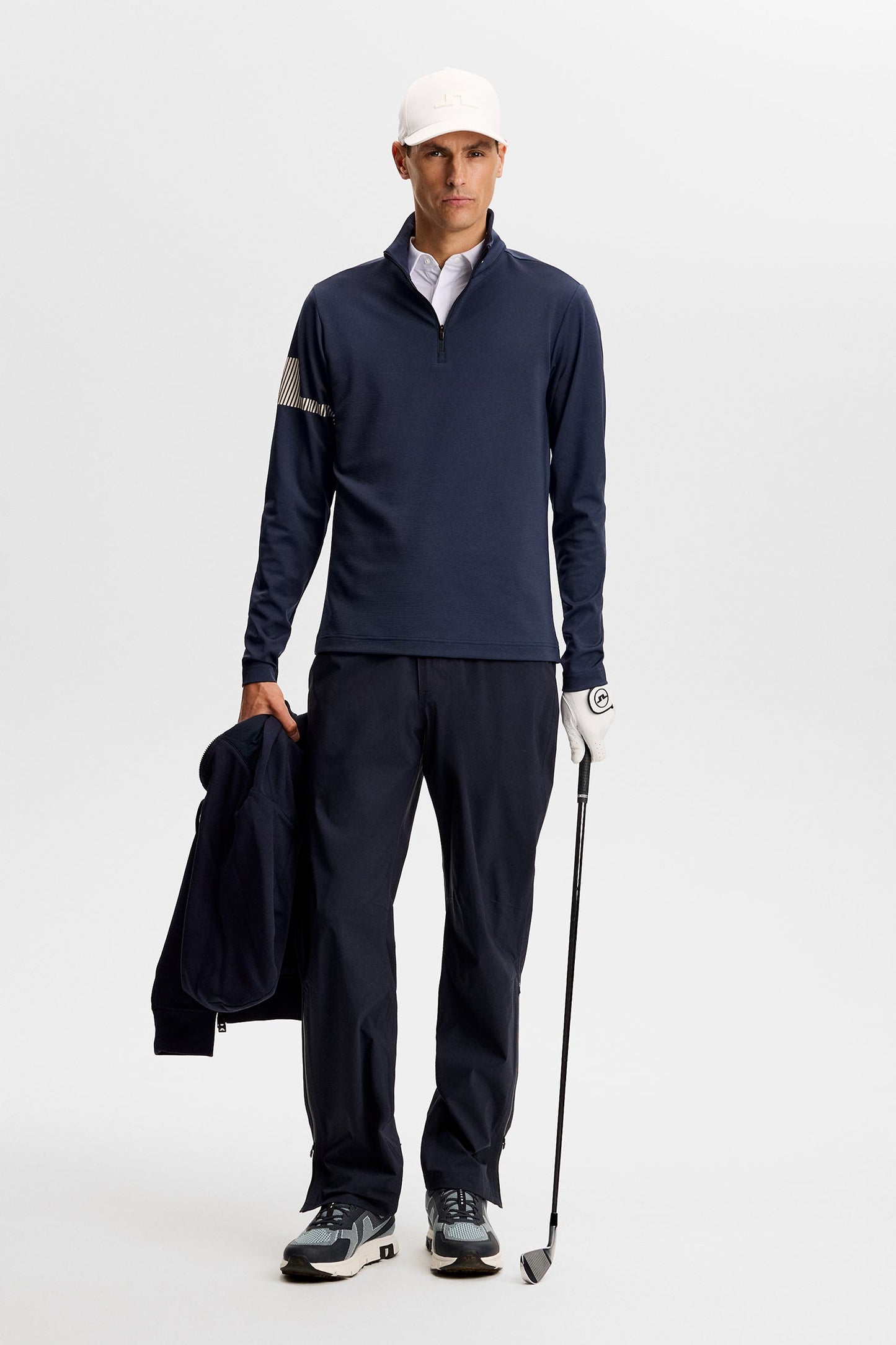 Heath Strike Mid Layer / Navy