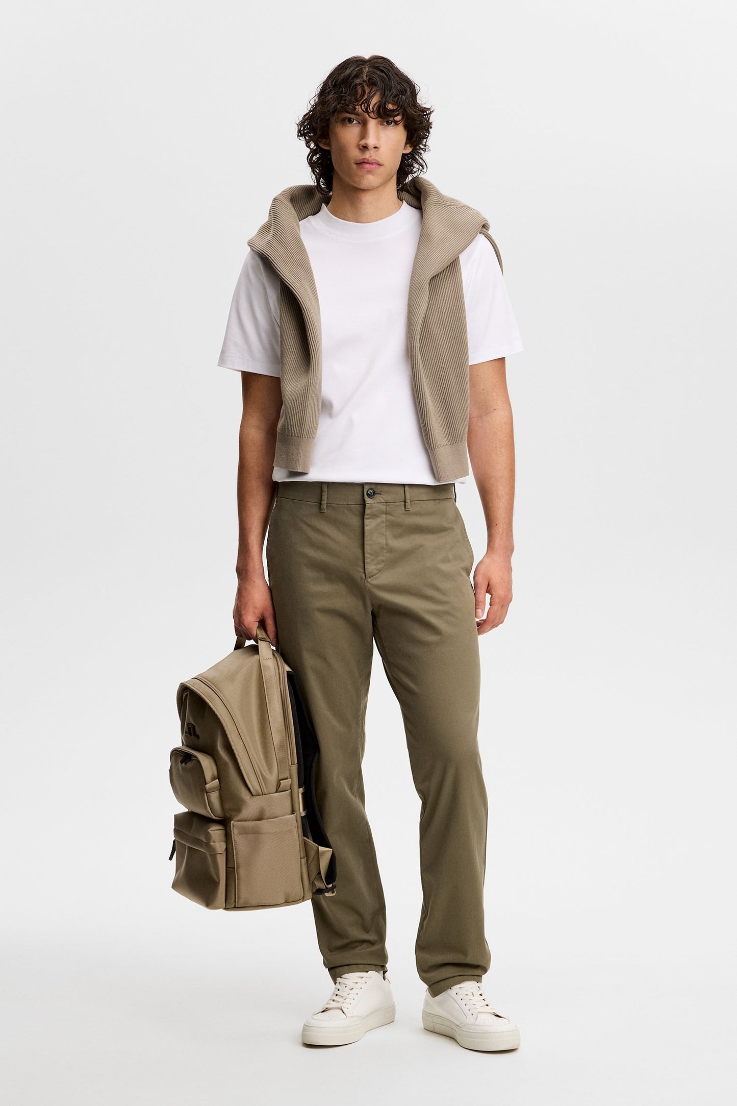 Chaze Cotton Stretch Pants / Kalamata